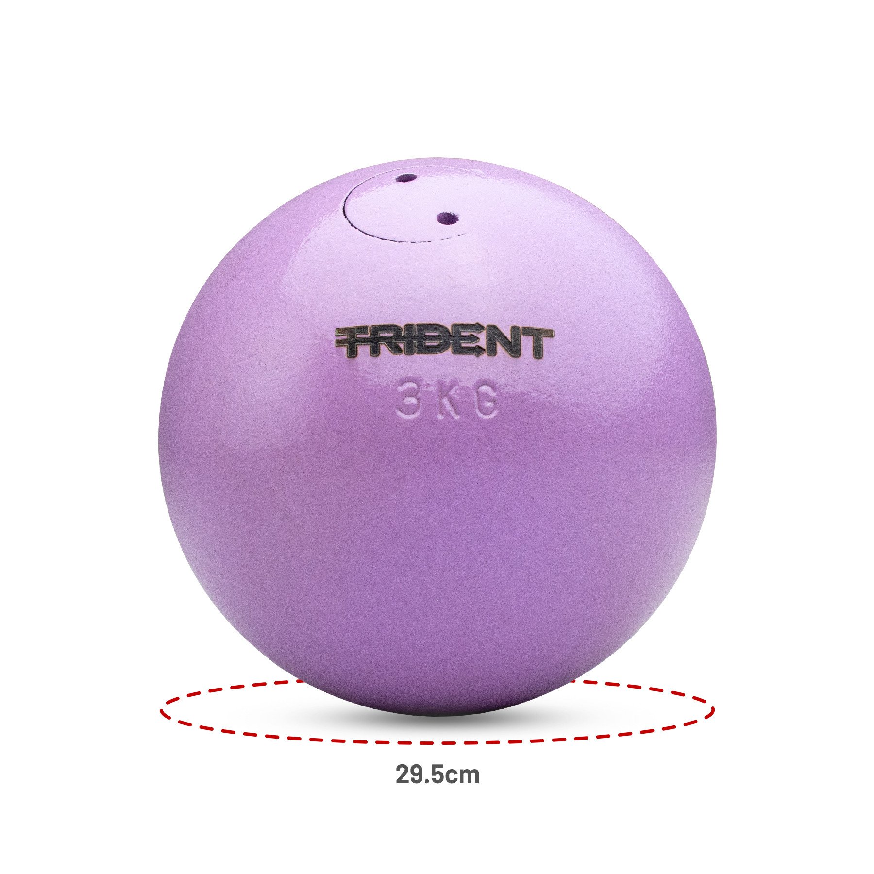 Trident Shot Put - 3kg - Image 3