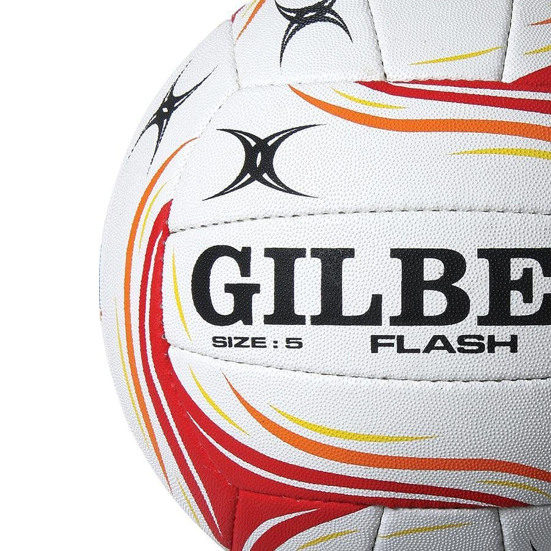 Gilbert Flash Match Netball (Size 5) - Image 2