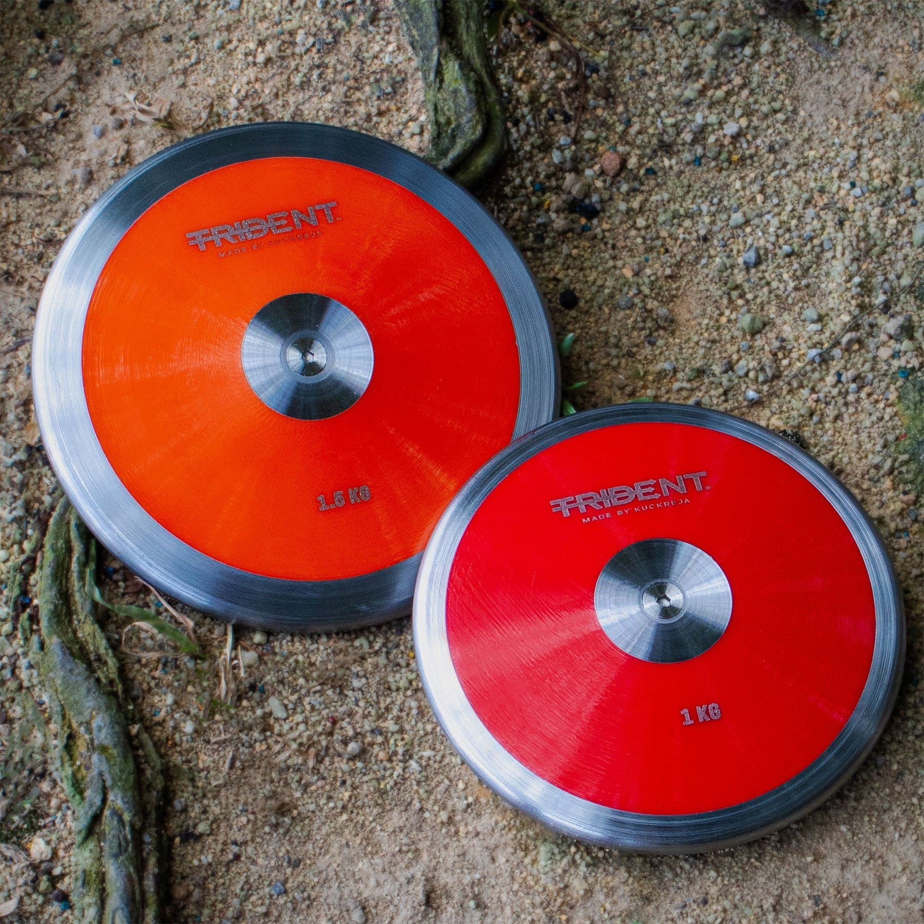 Trident ABS Tournament Discus - 1.00kg - Image 6