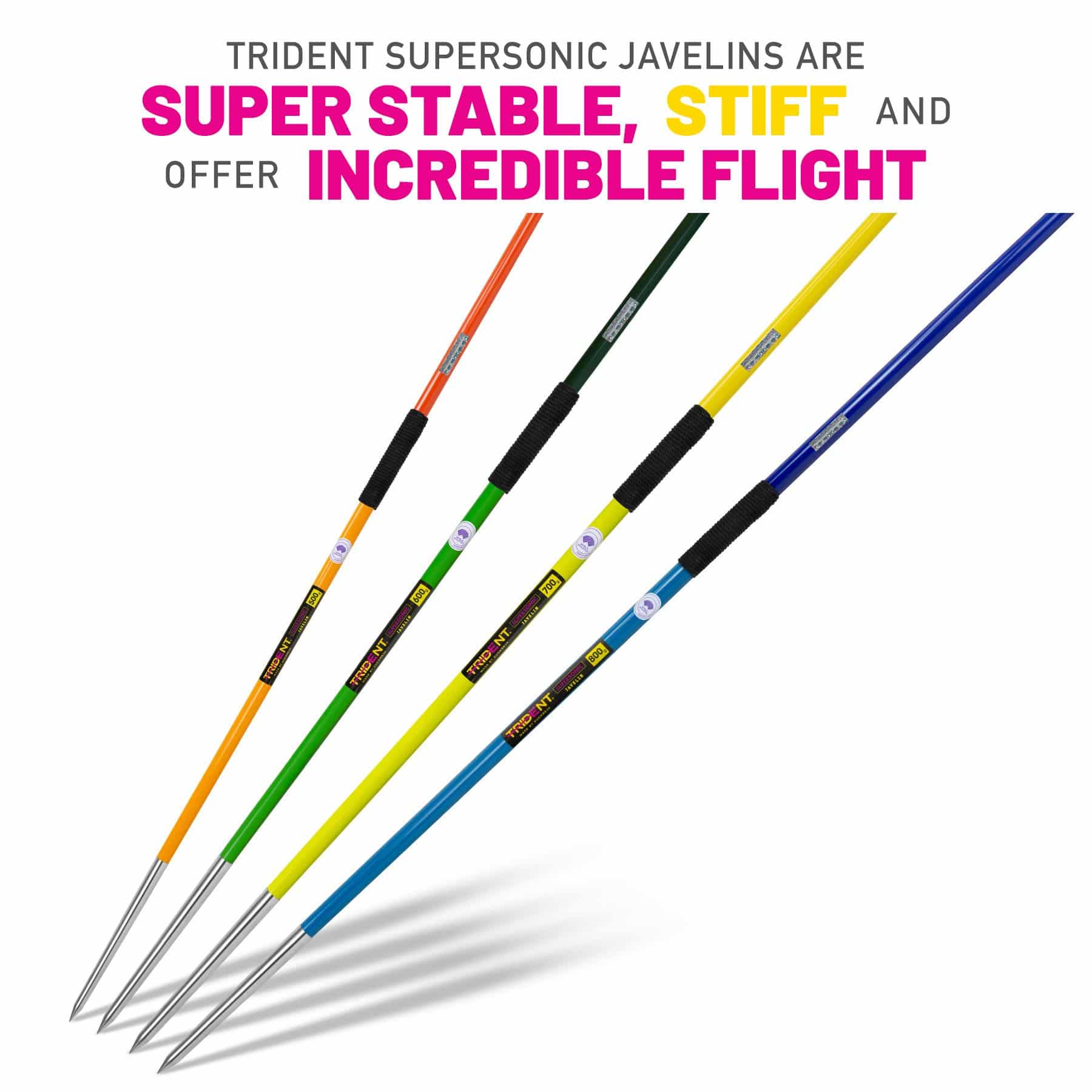 Trident Supersonic Javelin - 500g (WA Certified) - Image 2
