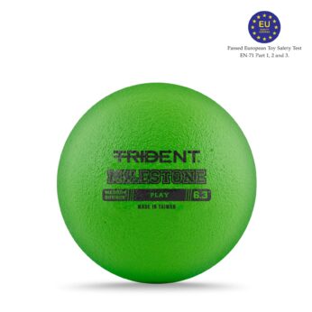 Trident Milestone Play Foam Ball – Green (6.3″)