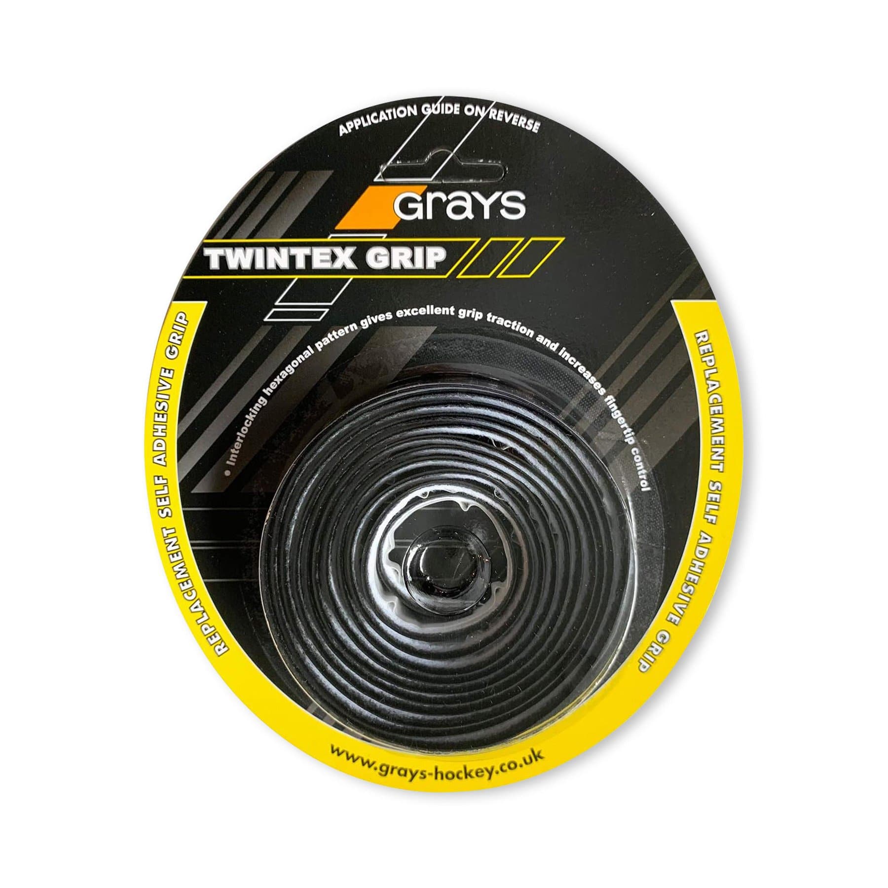 Grays Twintex Grip - Black - Image 4