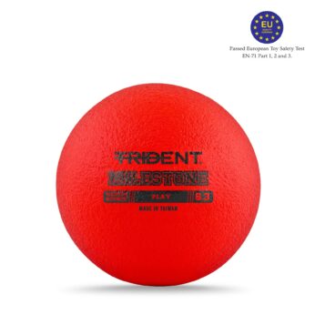 Trident Milestone Play Foam Ball – Red (6.3″)