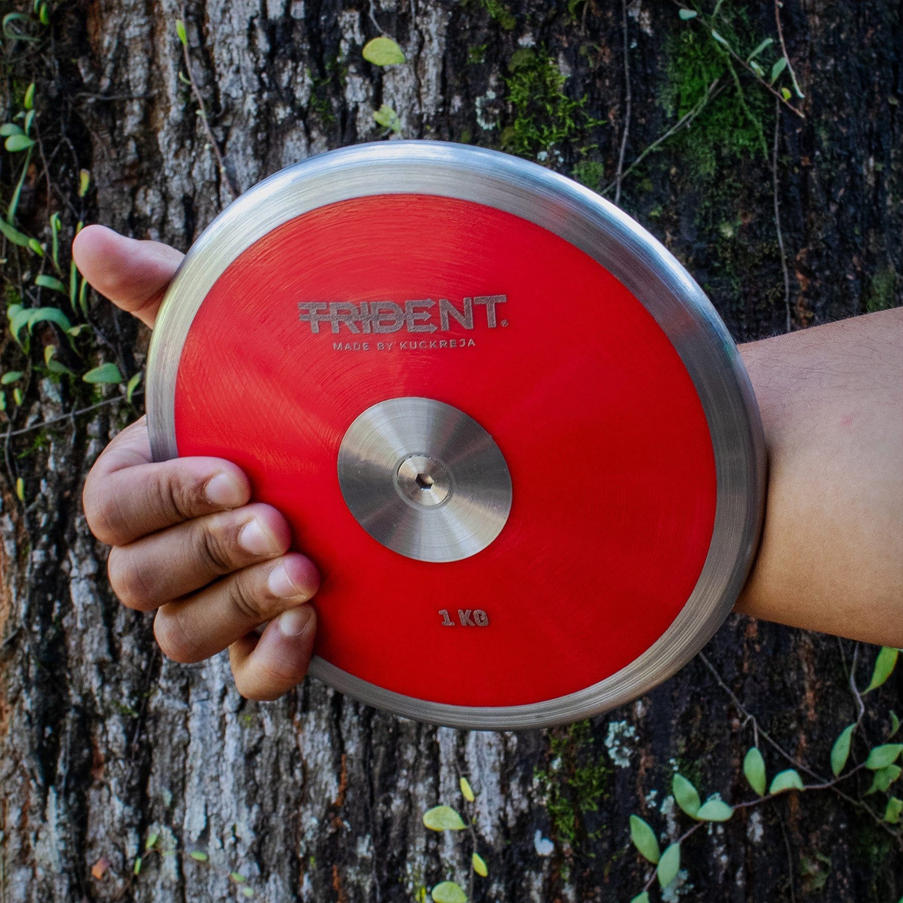 Trident ABS Tournament Discus - 1.00kg - Image 5