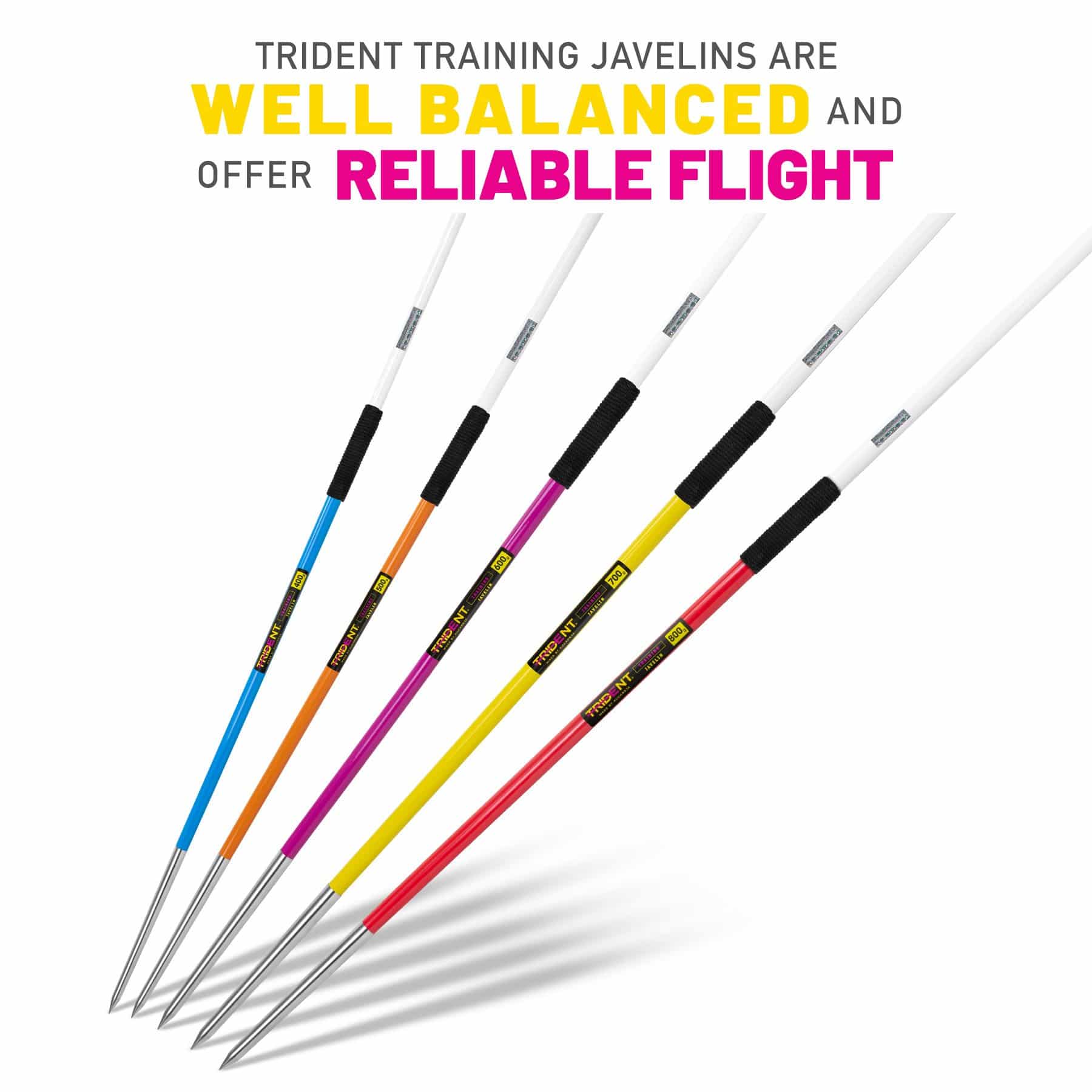 Trident Training Javelin - 400g - Image 2