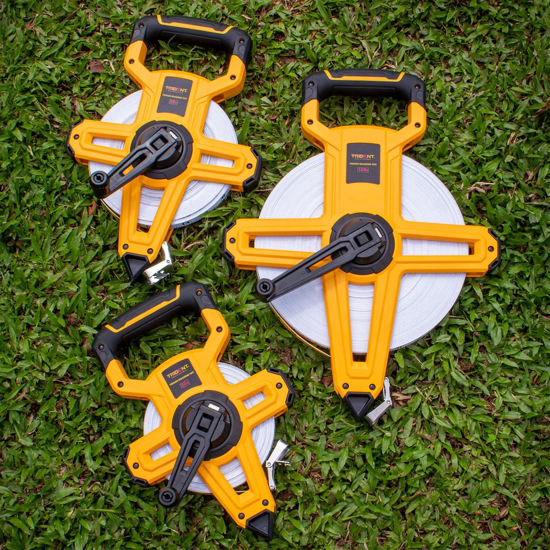 Trident Premium Measuring Tape - 30m - Image 9