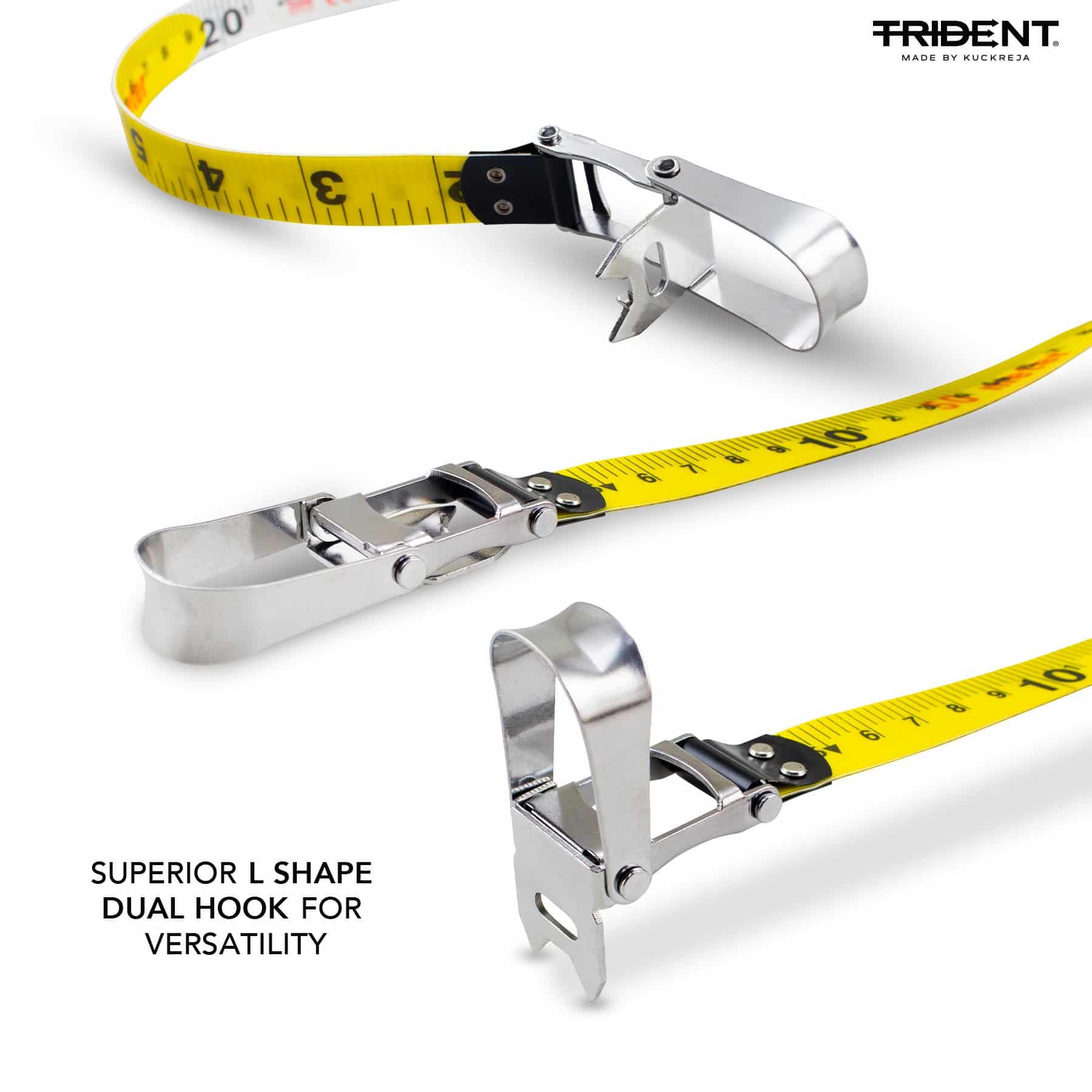 Trident Premium Measuring Tape - 100m - Image 6