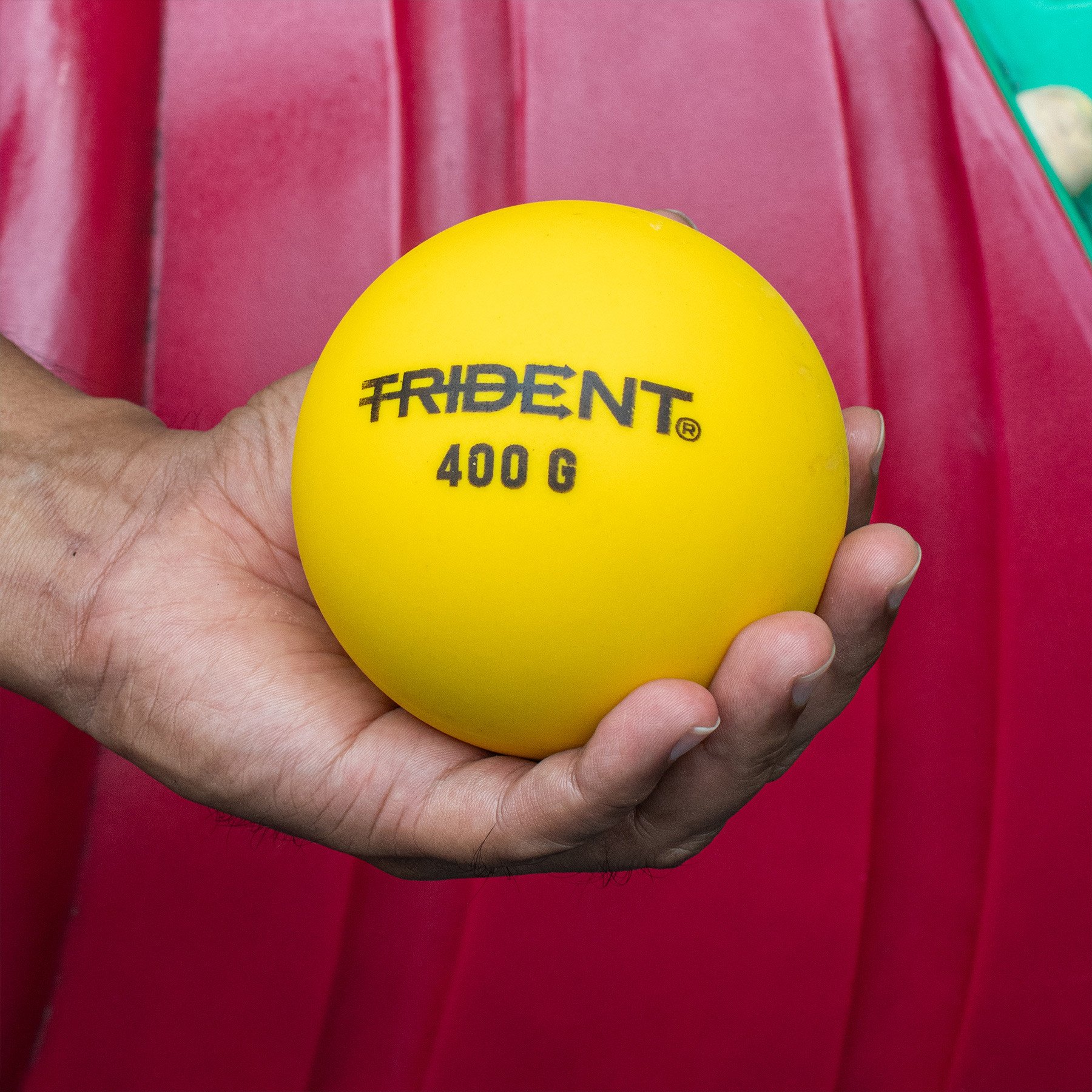 Trident Milestone Soft Shot Put - 400g - Image 6