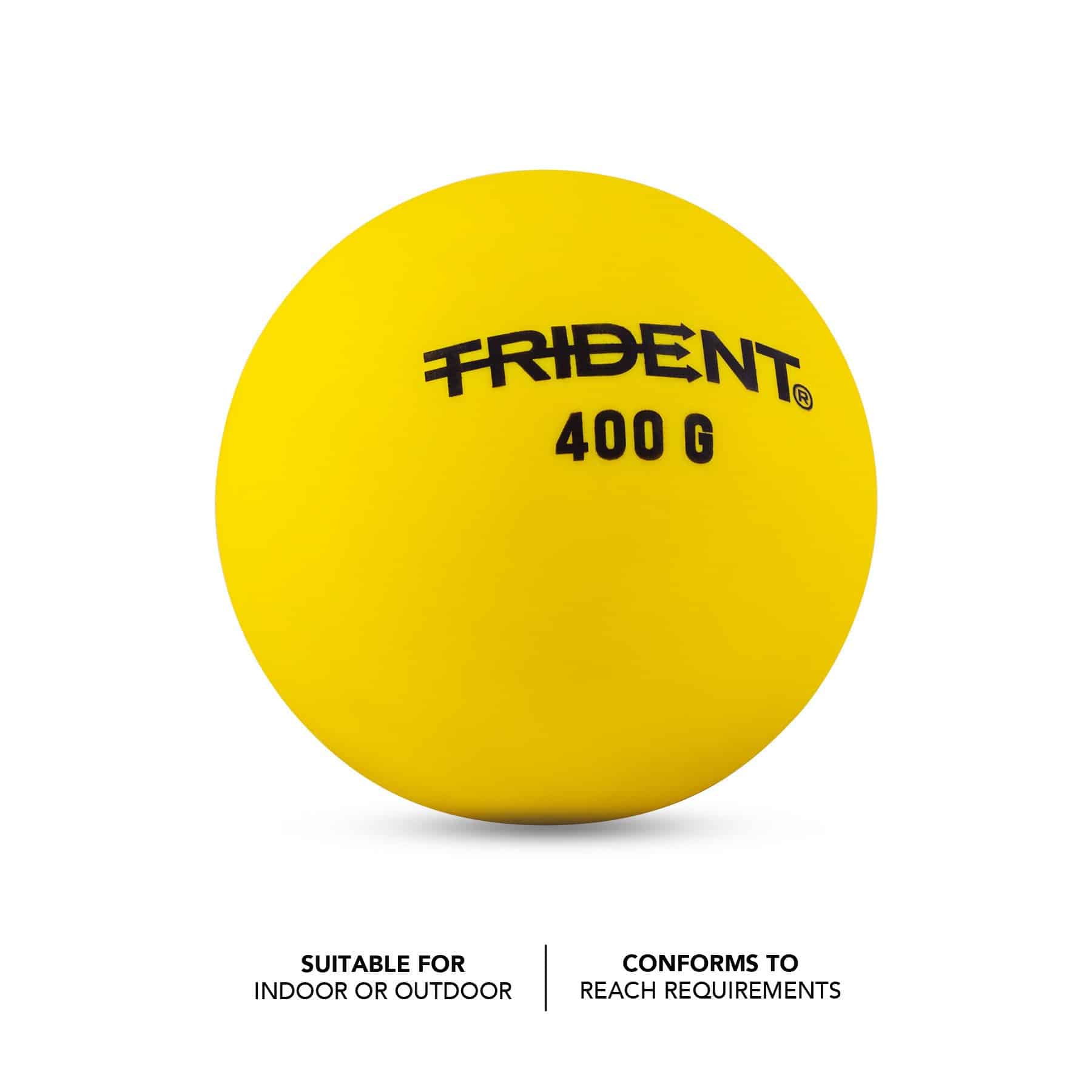 Trident Milestone Soft Shot Put - 400g - Image 3