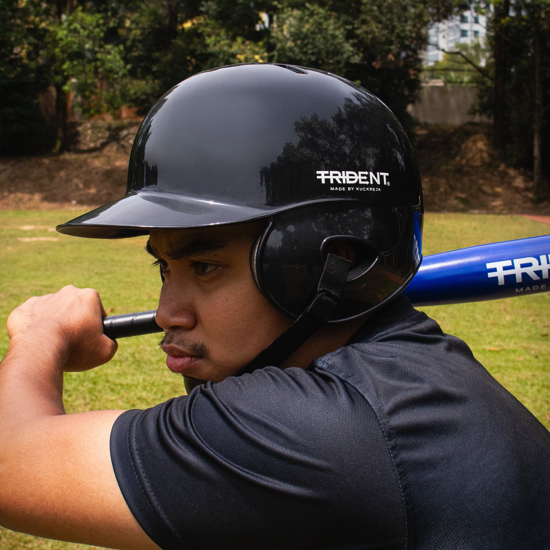 Trident Milestone Softball Batting Helmet - Image 5