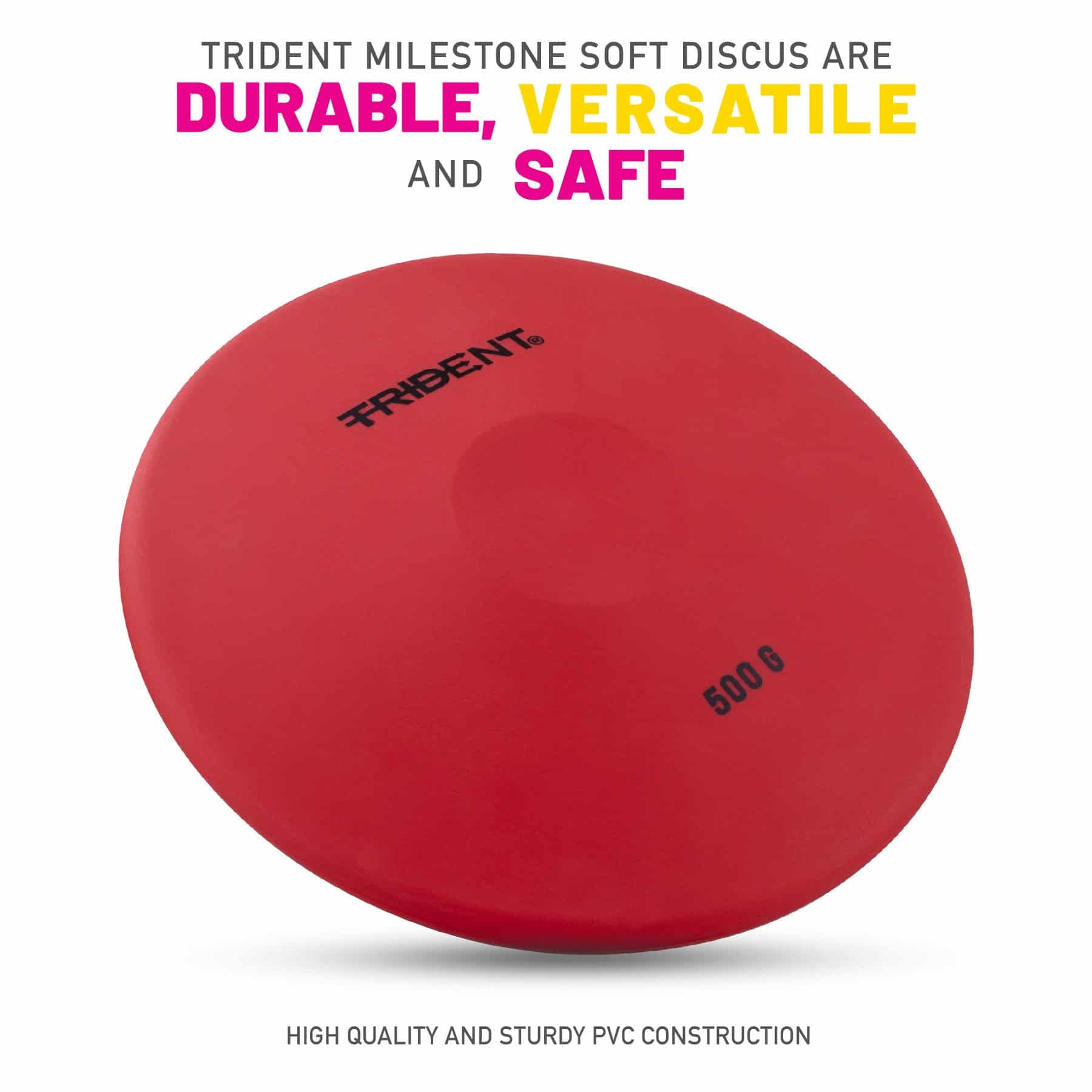 Trident Milestone Soft Discus - 500g - Image 2