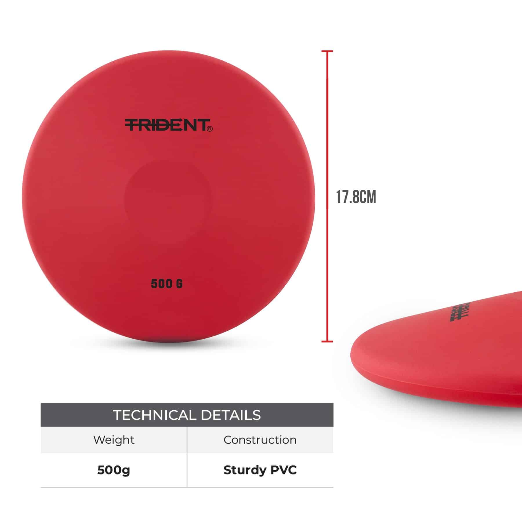 Trident Milestone Soft Discus - 500g - Image 3