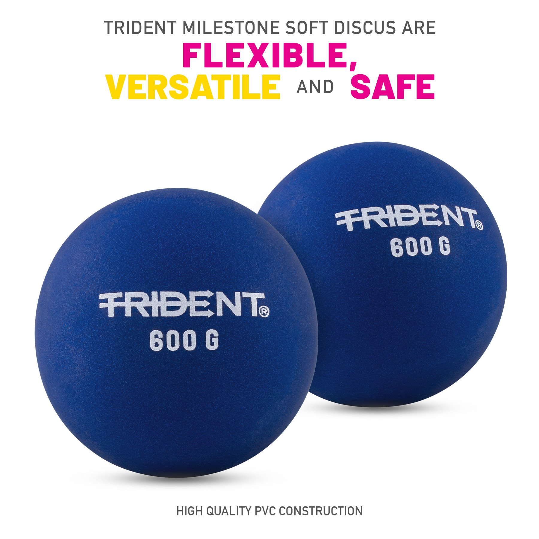 Trident Milestone Soft Shot Put - 600g - Image 2