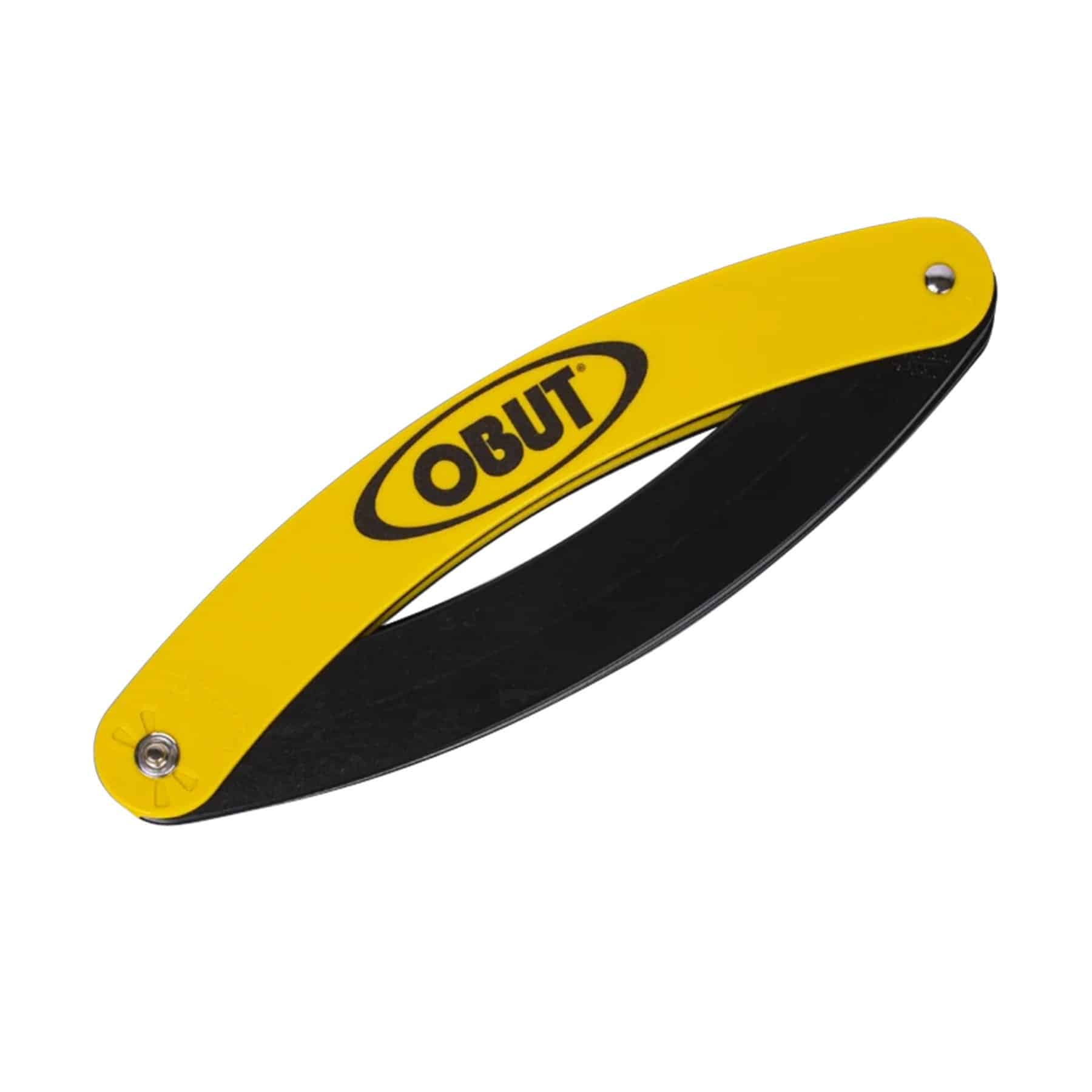Obut Petanque Folding Circle - Yellow/Black - Image 2