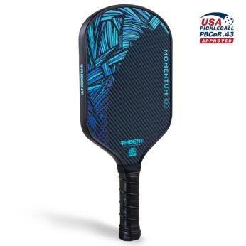 Trident Momentum 100 Pickleball Paddle – Cobalt Blue (USAP Approved)