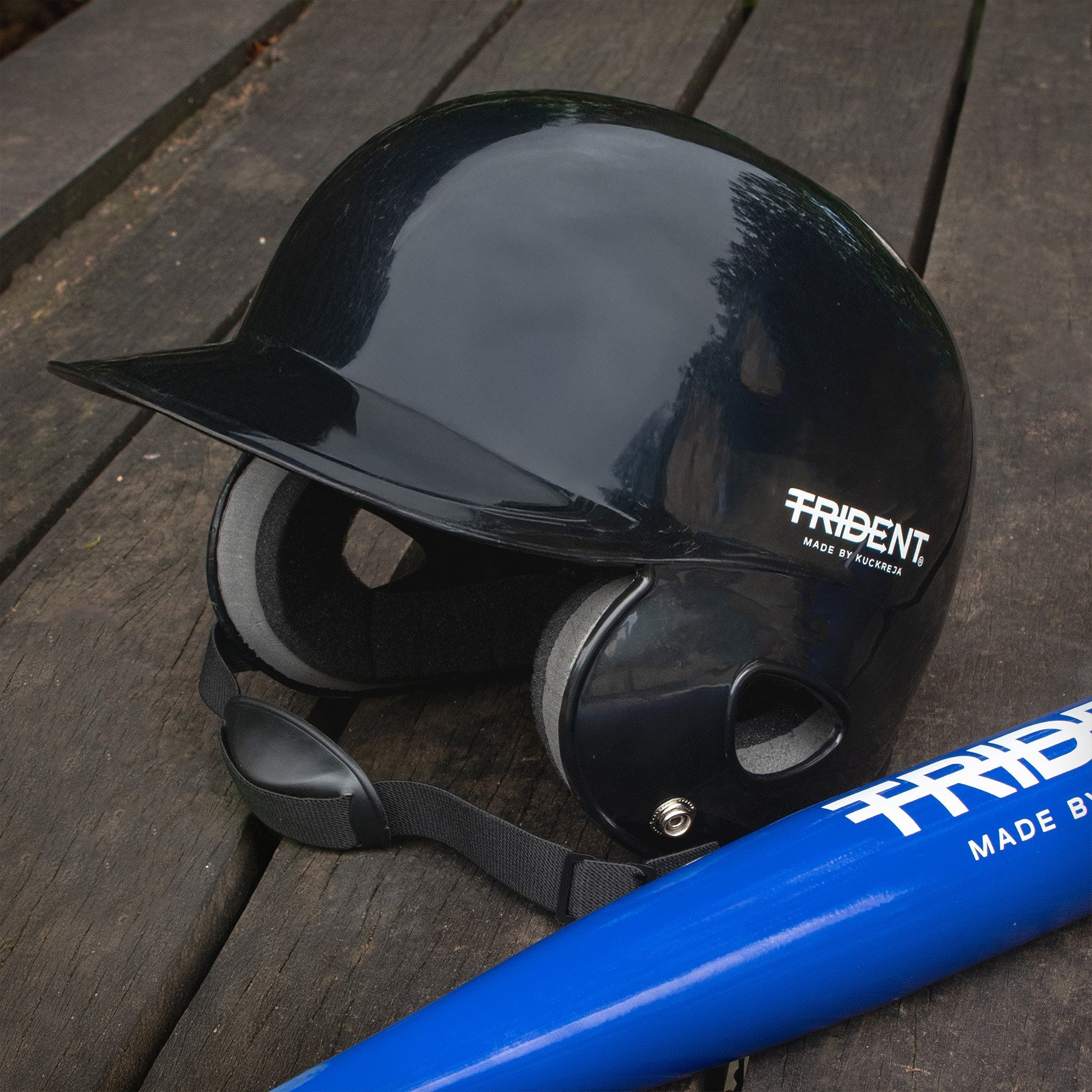 Trident Milestone Softball Batting Helmet - Image 6