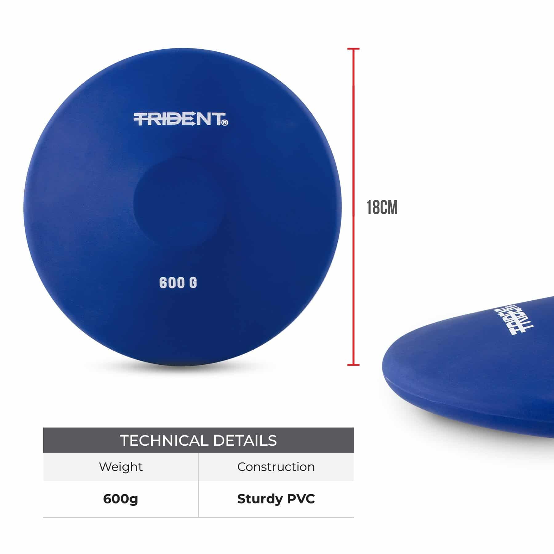 Trident Milestone Soft Discus - 600g - Image 3