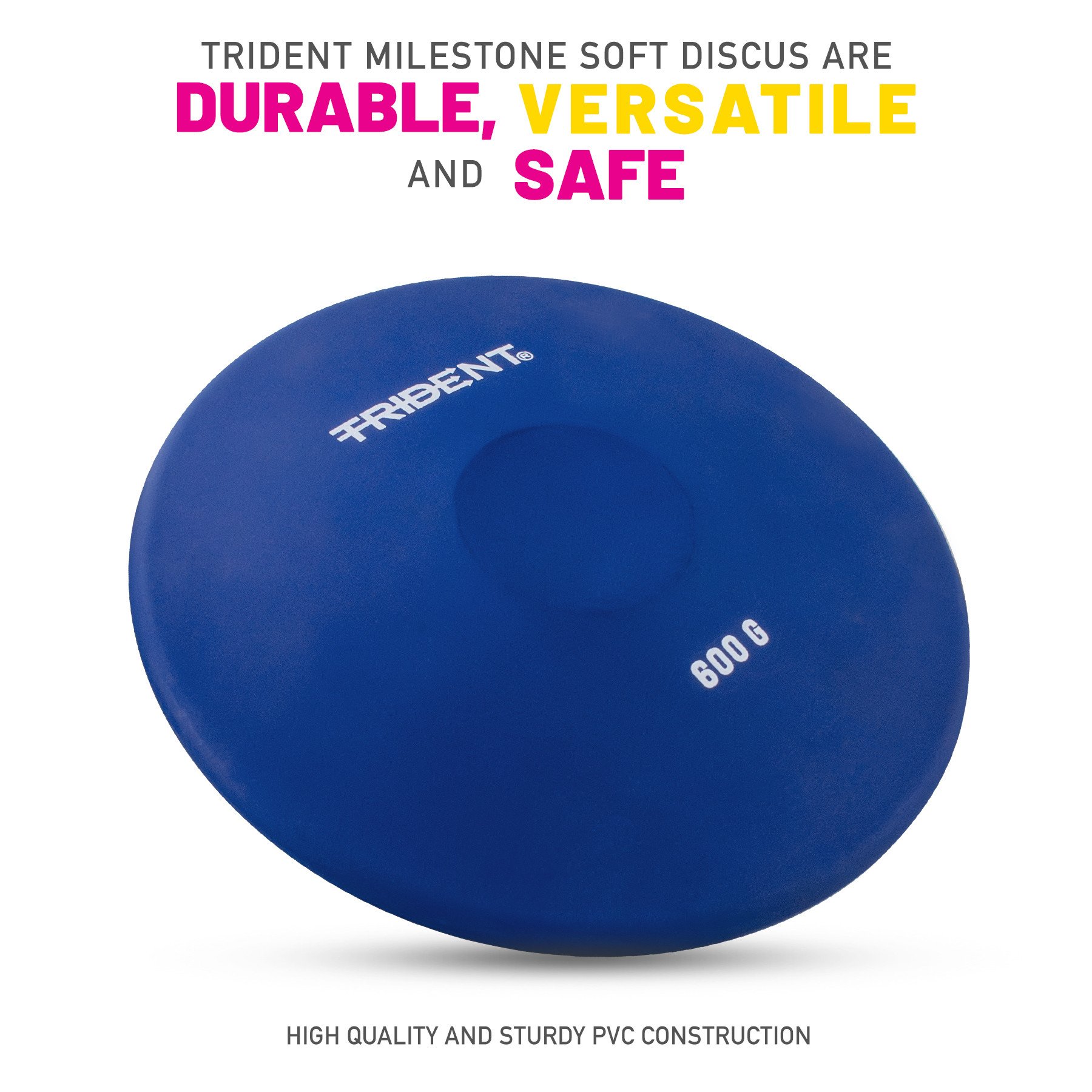 Trident Milestone Soft Discus - 600g - Image 2