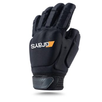 Grays Touch Pro Hockey Glove – Black (LH)