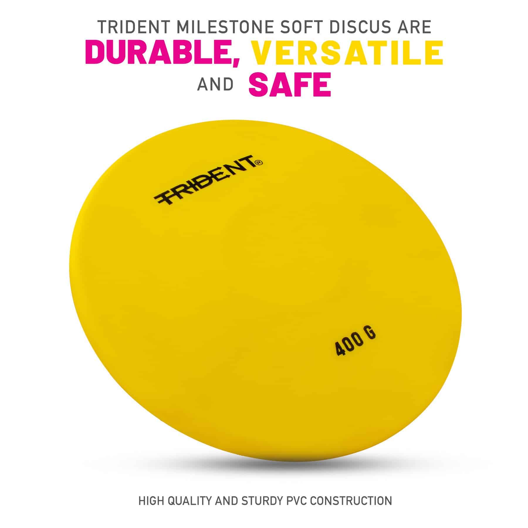 Trident Milestone Soft Discus - 400g - Image 2