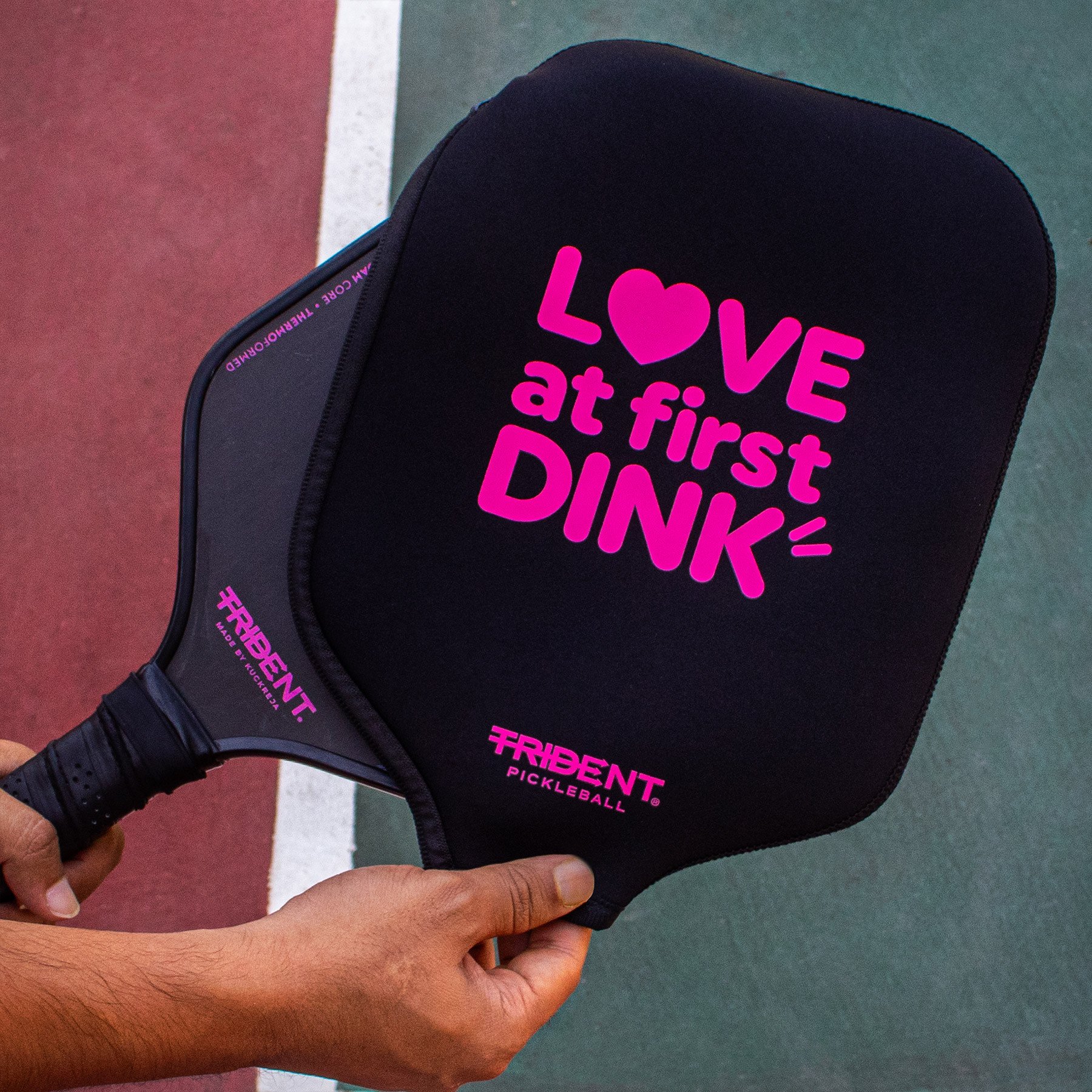 Trident Pickleball Paddle Cover - First Dink - Image 6