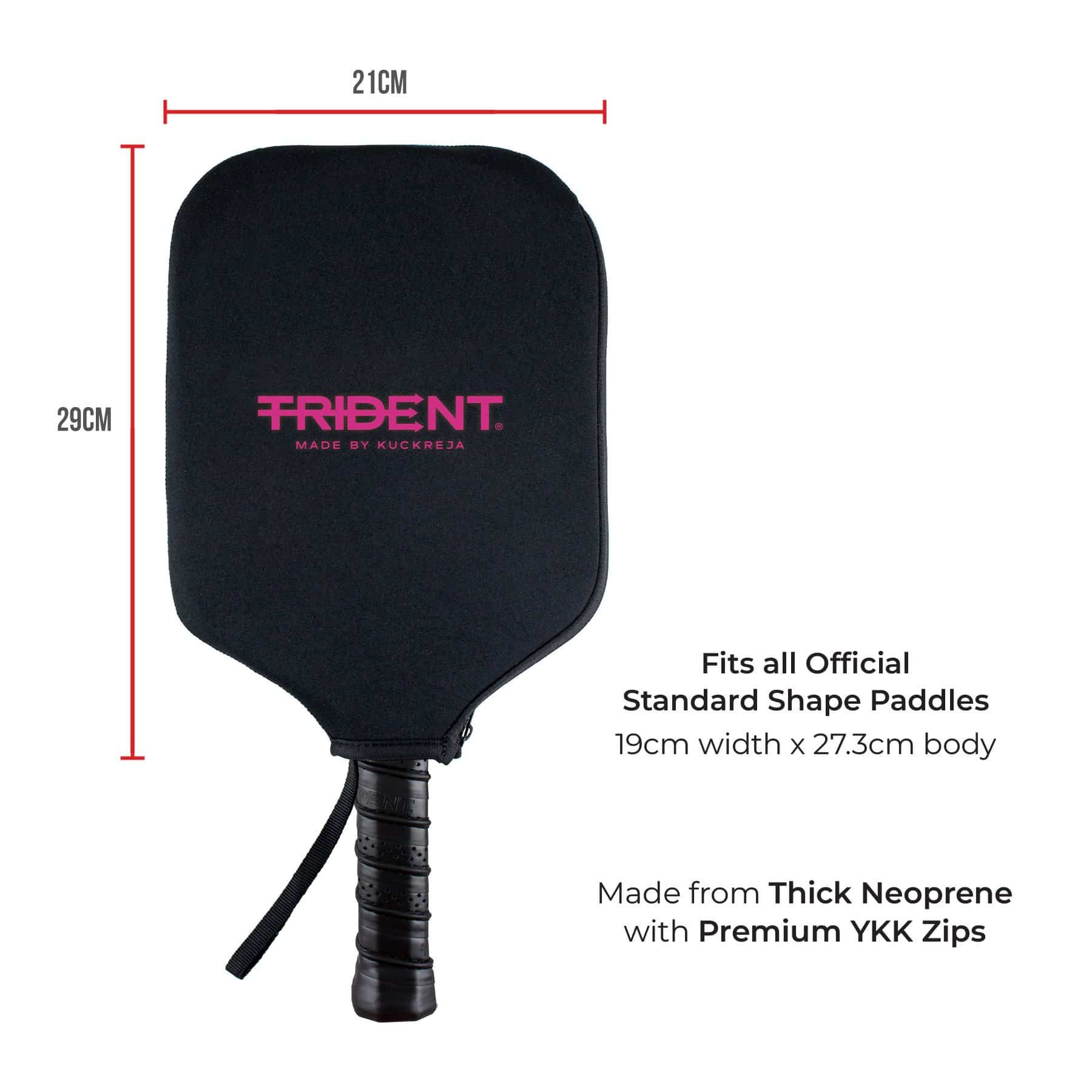 Trident Pickleball Paddle Cover - First Dink - Image 5