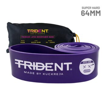 Trident Premium Resistance Band – Super Hard (34-102kg)