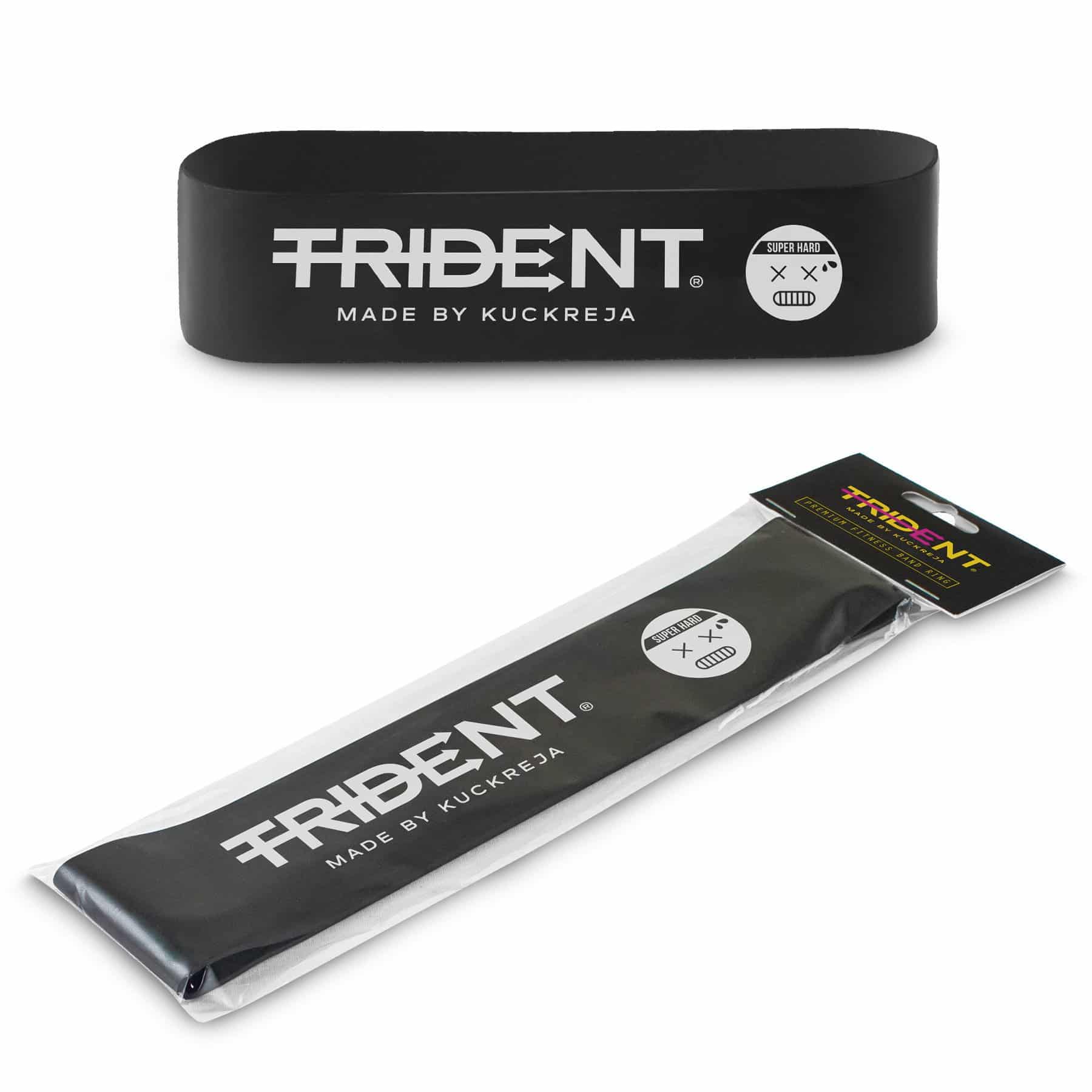 Trident Fitness Band Ring - Super Hard (20-25kg) - Image 8