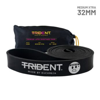 Trident Premium Resistance Band – Medium Xtra (20-40kg)