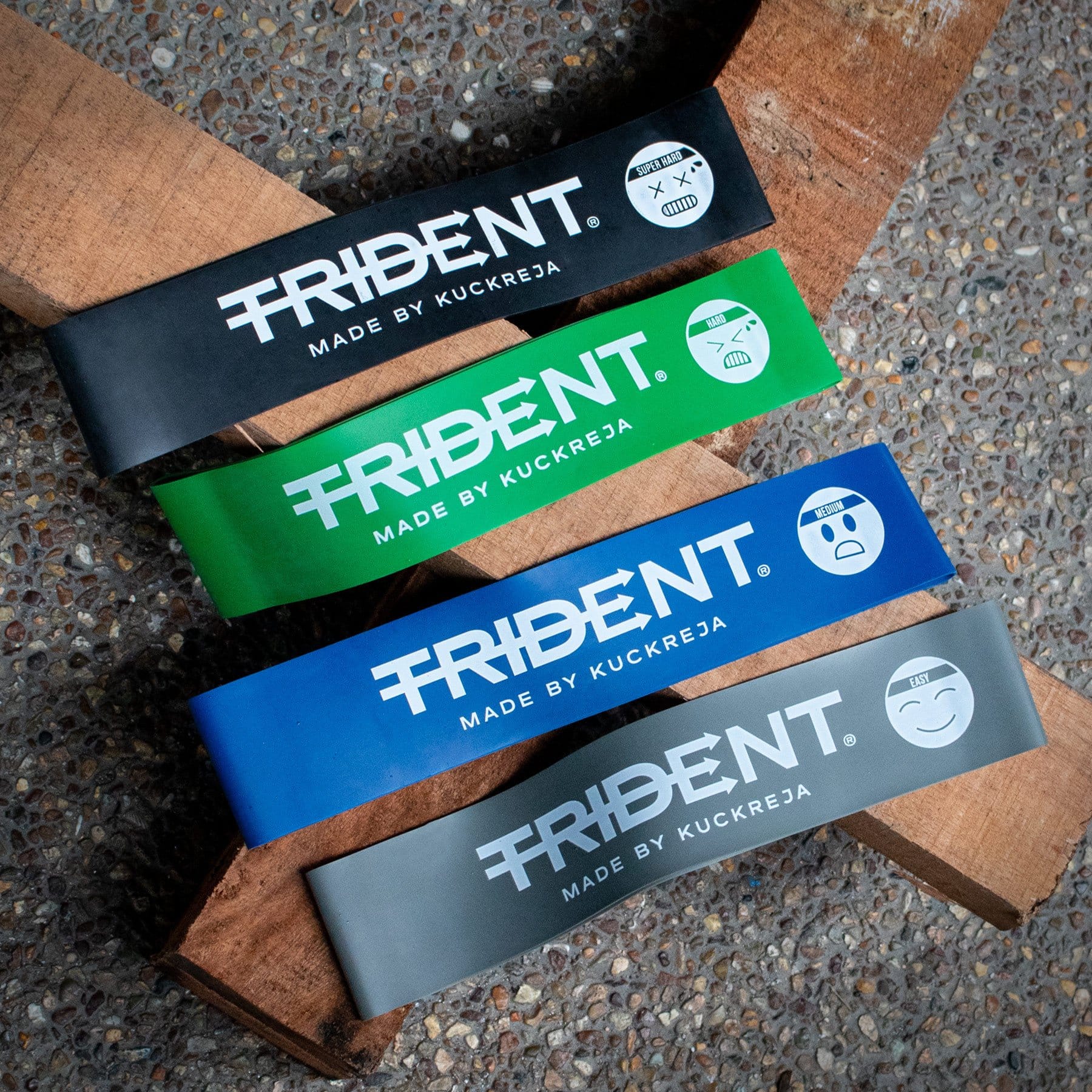 Trident Fitness Band Ring - Easy (5-10kg) - Image 9