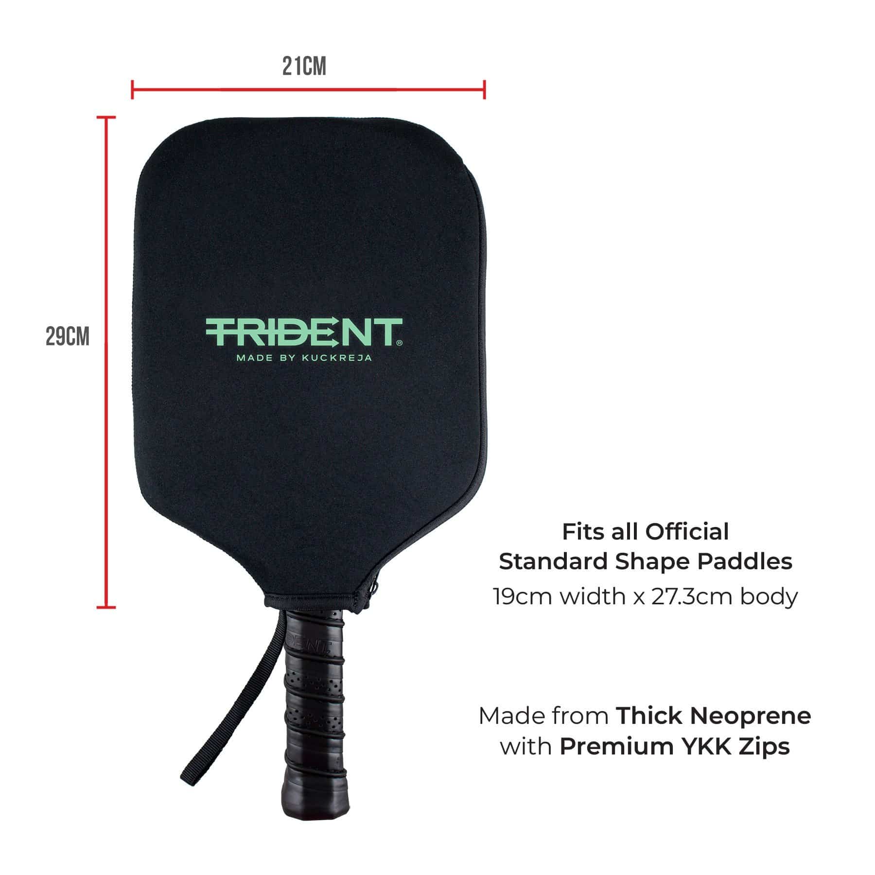 Trident Pickleball Paddle Cover - Kitchen - Image 5