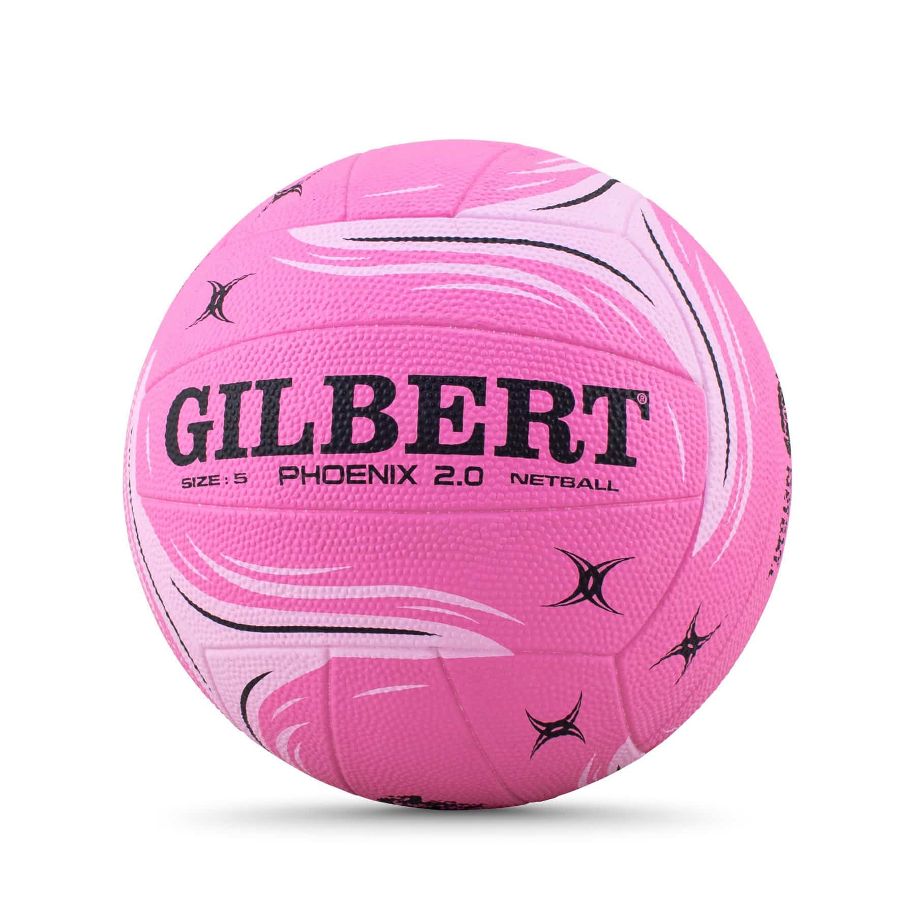 Gilbert Phoenix Match Netball - Pastel (Size 5, 4) - Image 5