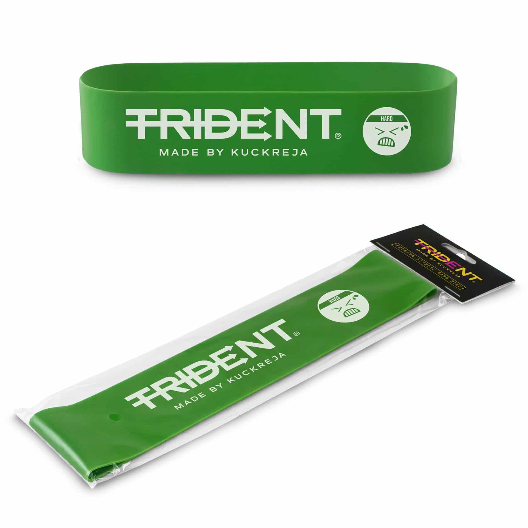 Trident Fitness Band Ring - Hard (15-20kg) - Image 8