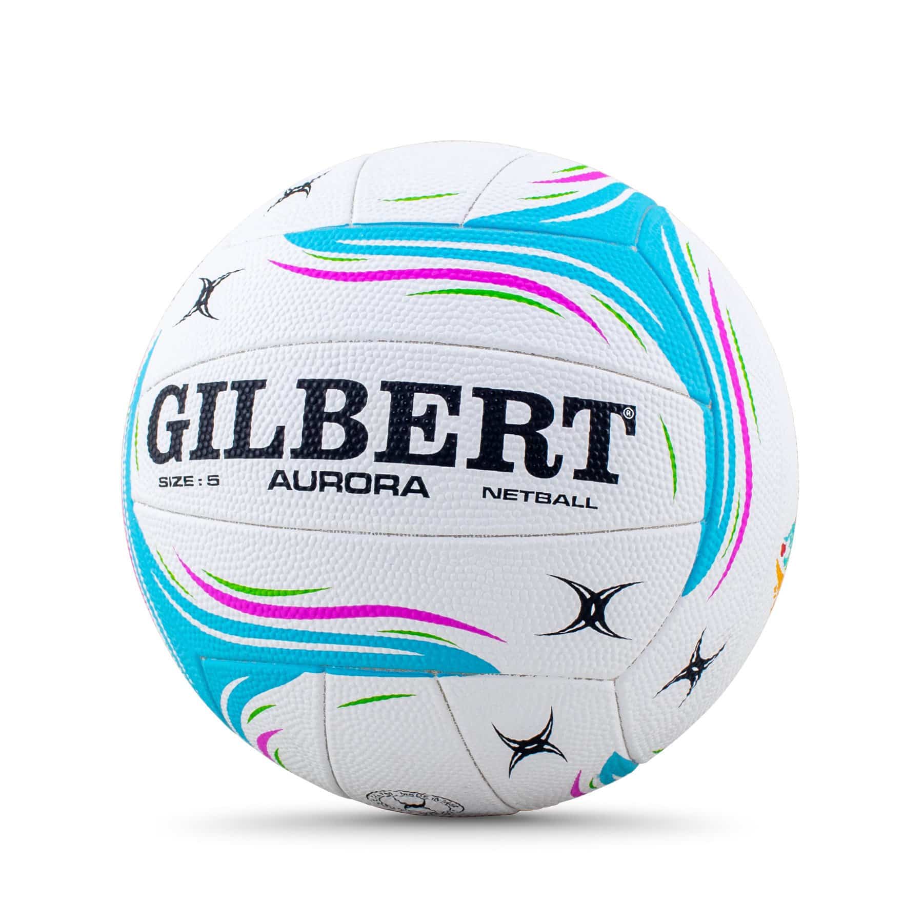 Gilbert Aurora Match Netball (Size 5) - Image 5