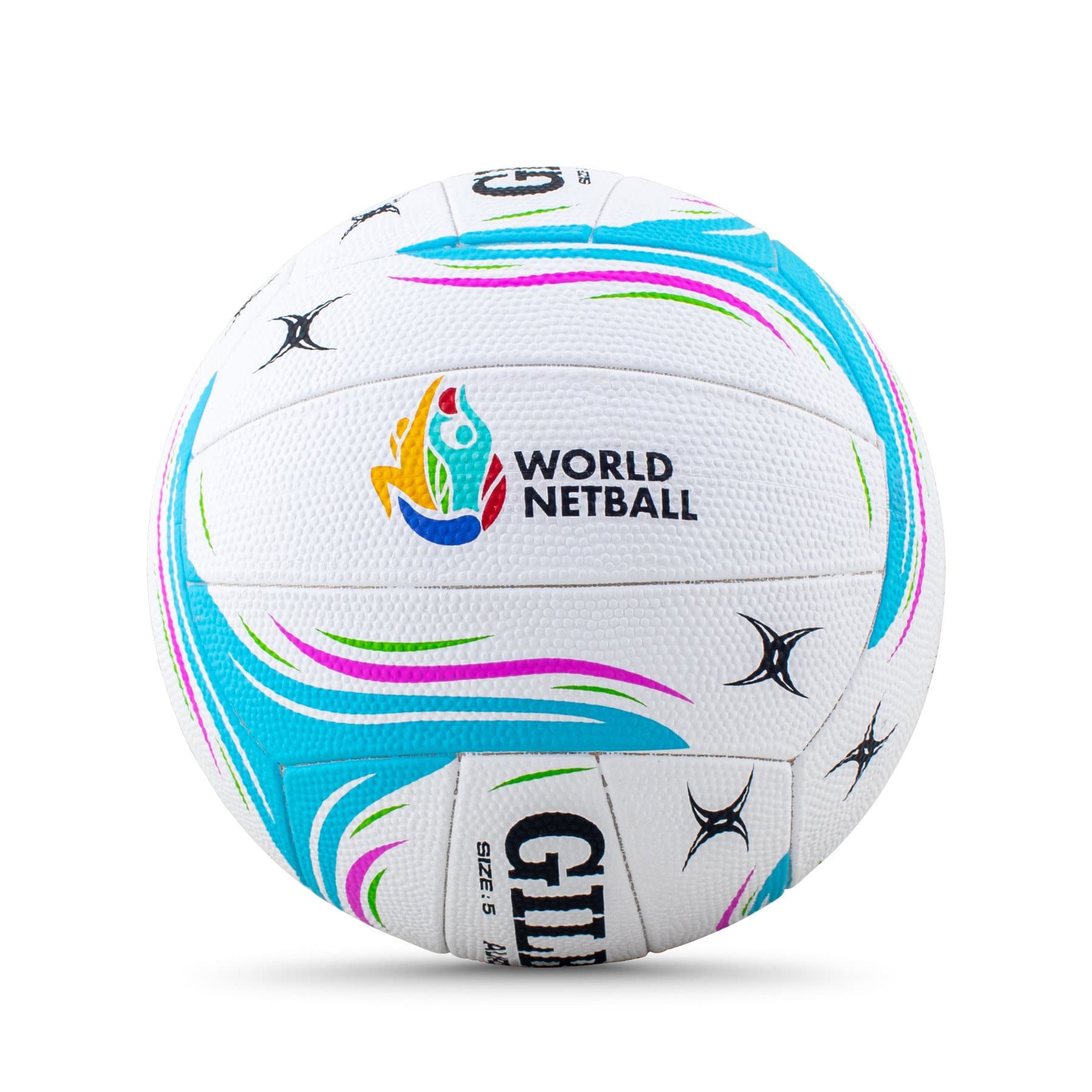 Gilbert Aurora Match Netball (Size 5) - Image 6