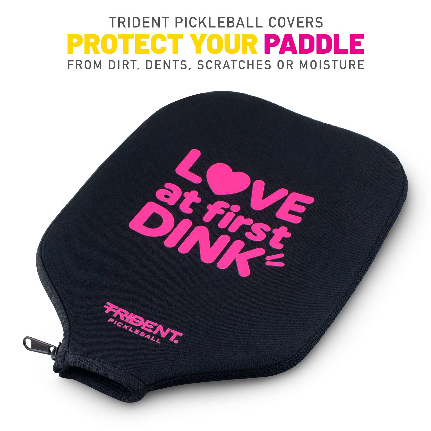 Trident Pickleball Paddle Cover - First Dink - Image 2