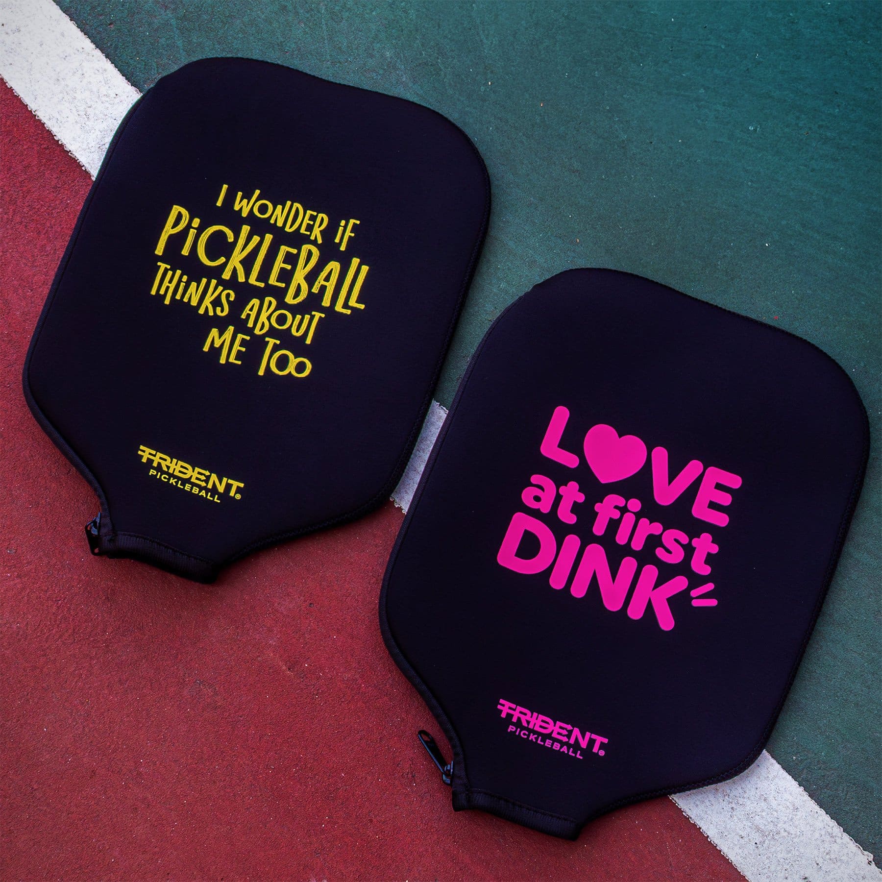 Trident Pickleball Paddle Cover - Thinks About Me - Image 7