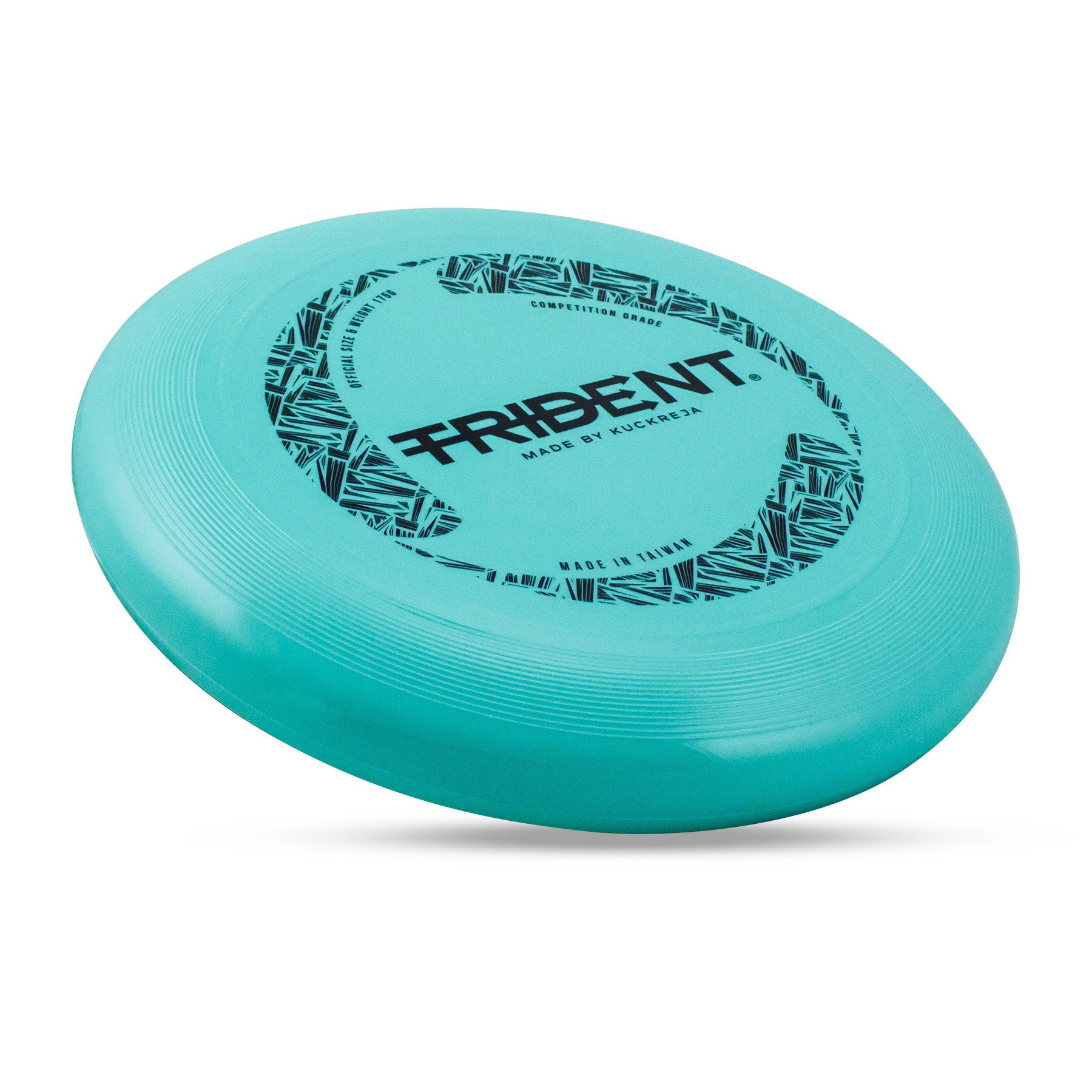 Trident Frisbee 175g - Turquoise (Regular/Slimline) - Image 2