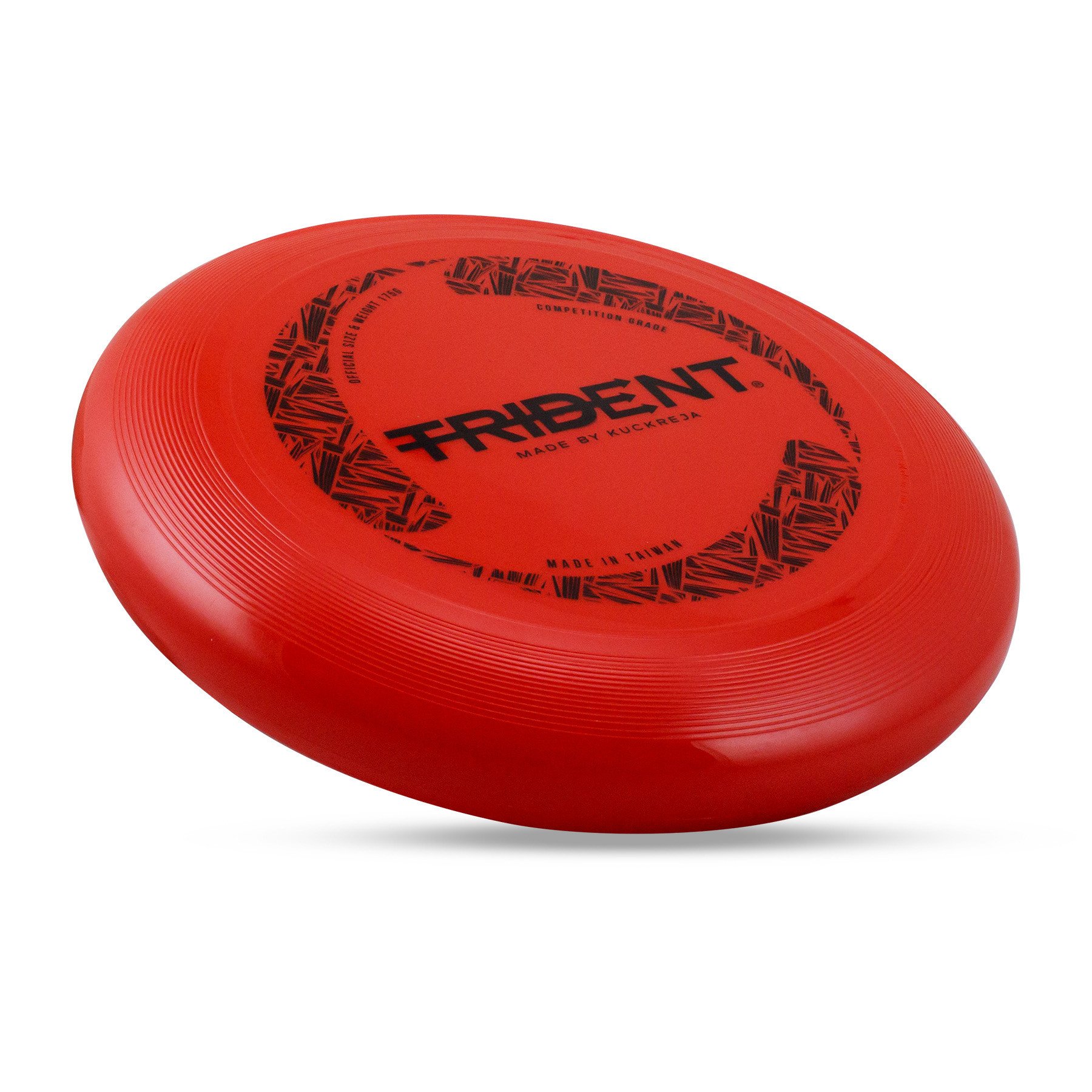 Trident Frisbee 175g - Red (Regular/Slimline) - Image 2