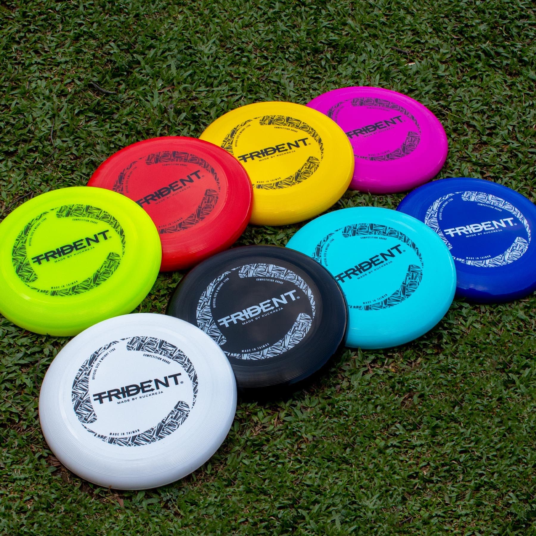 Trident Frisbee 175g - Neon (Regular/Slimline) - Image 7