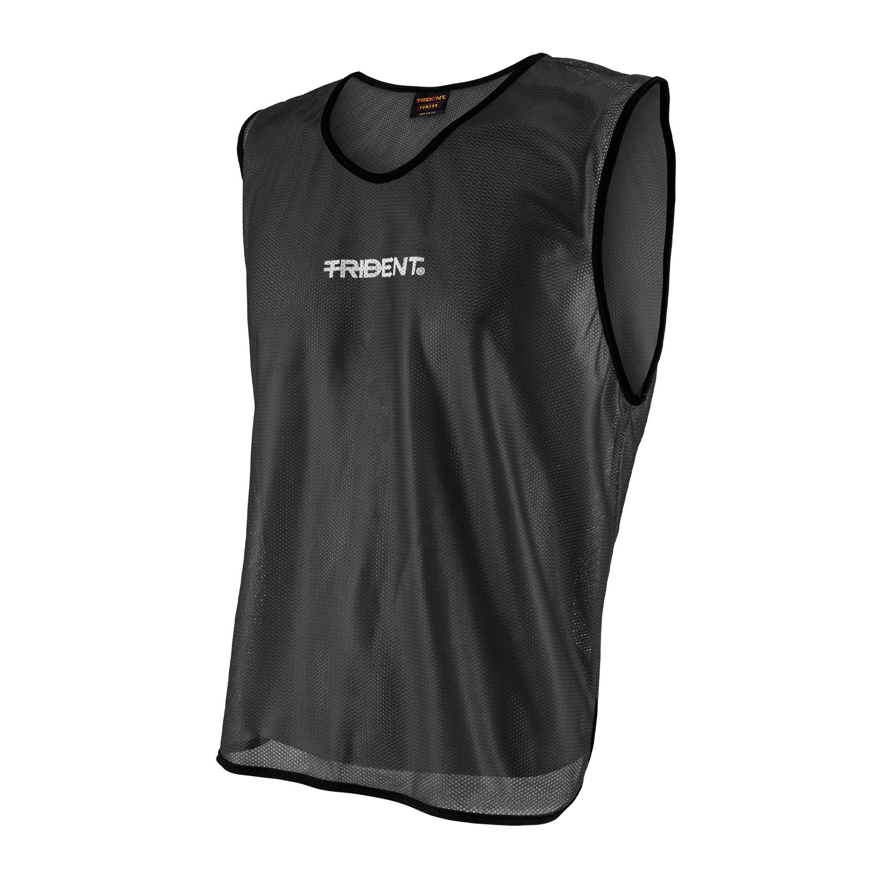 Trident Training Bib - Black - Image 3