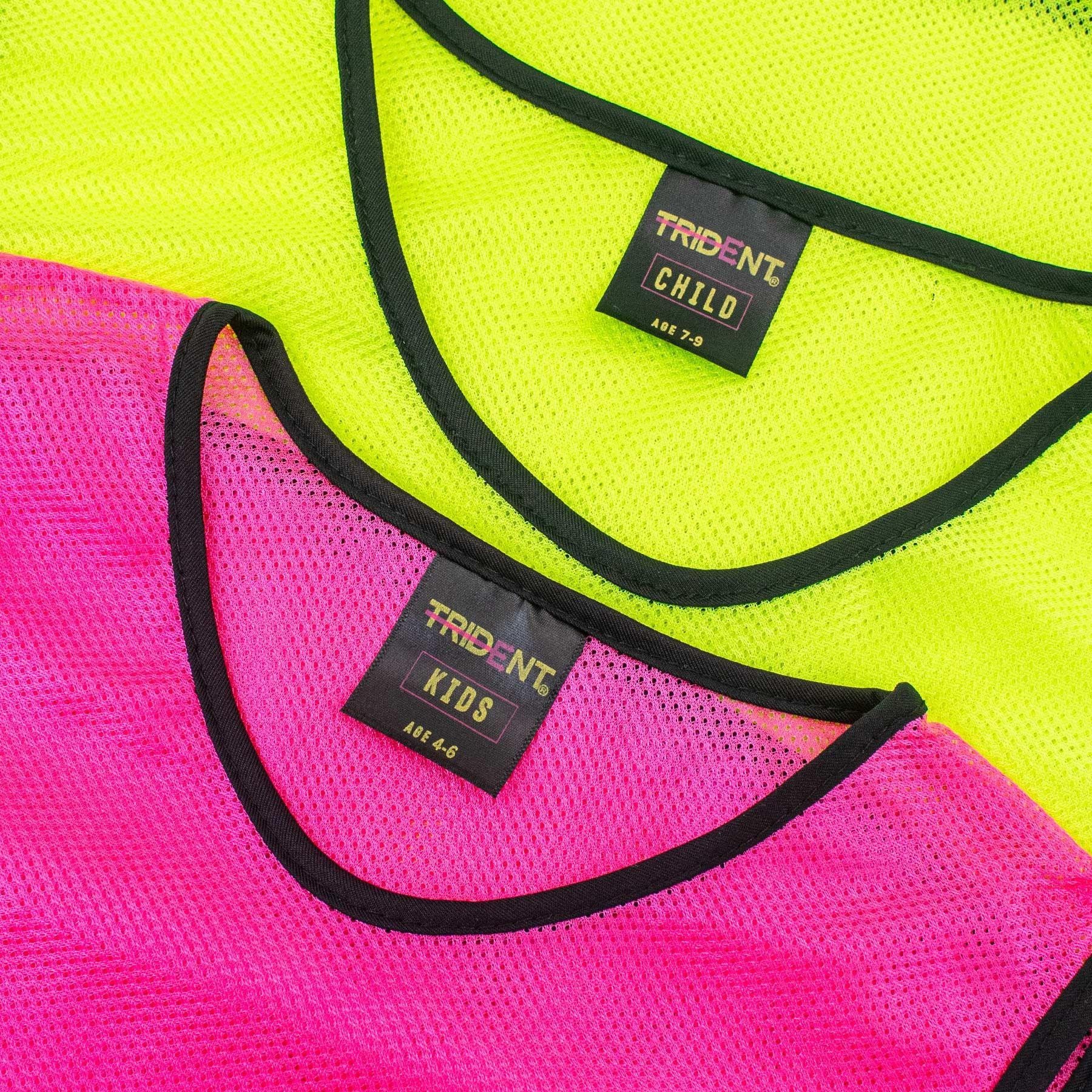 Trident Training Bib - Yellow - Image 4