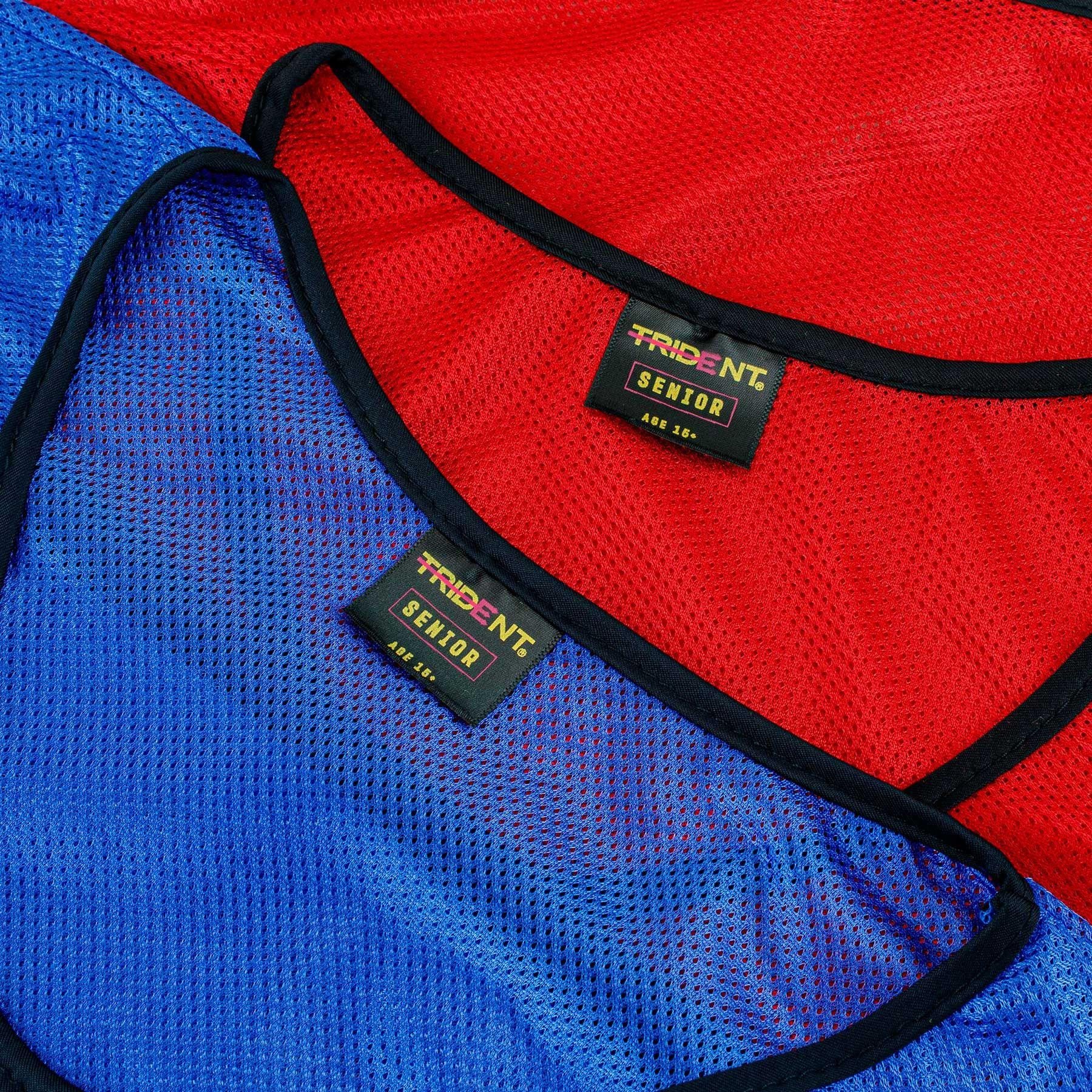 Trident Training Bib - Red - Image 4