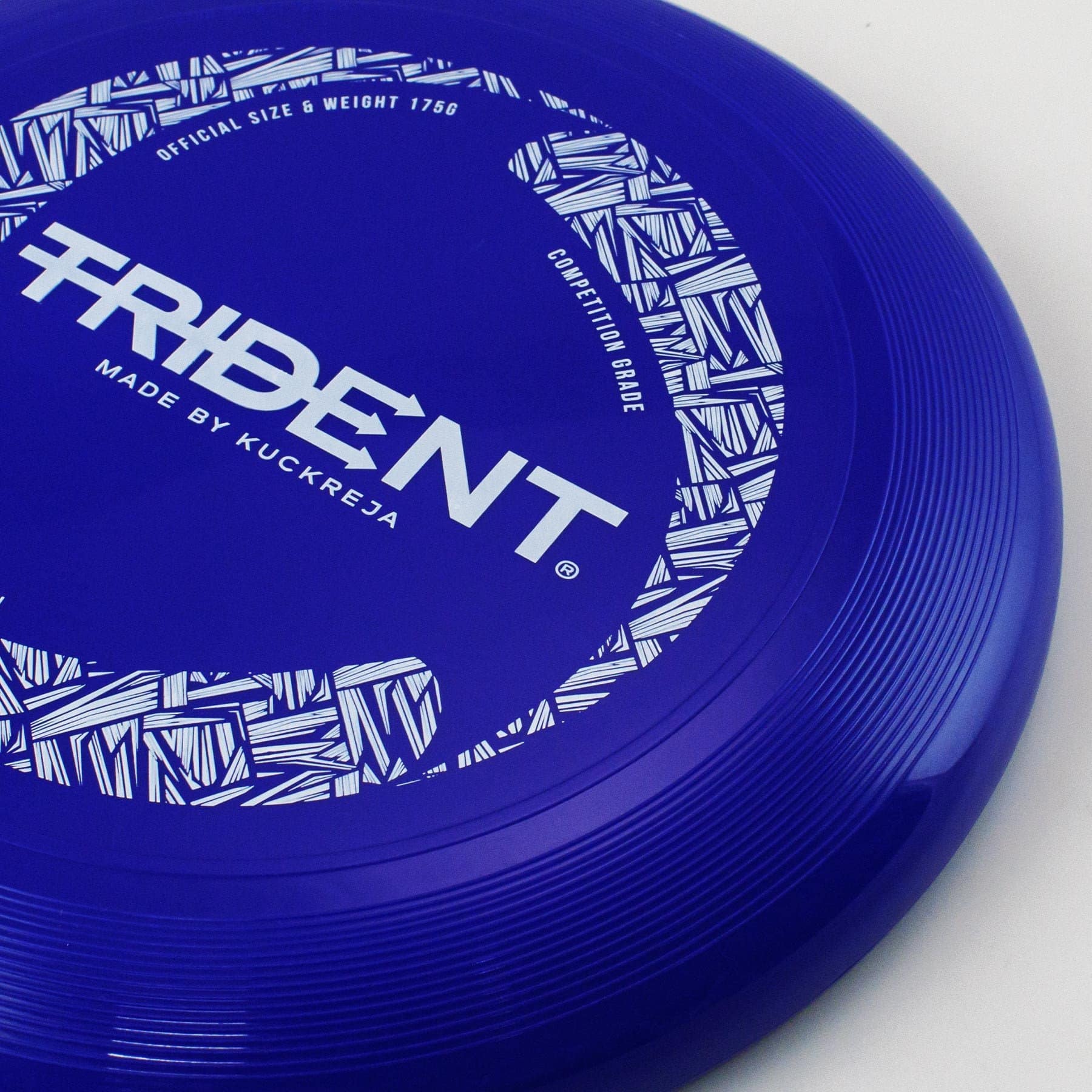 Trident Frisbee 175g - Reflex Blue (Regular/Slimline) - Image 3