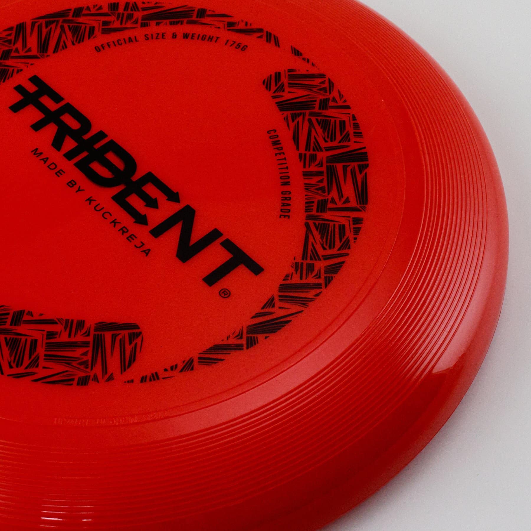 Trident Frisbee 175g - Red (Regular/Slimline) - Image 3