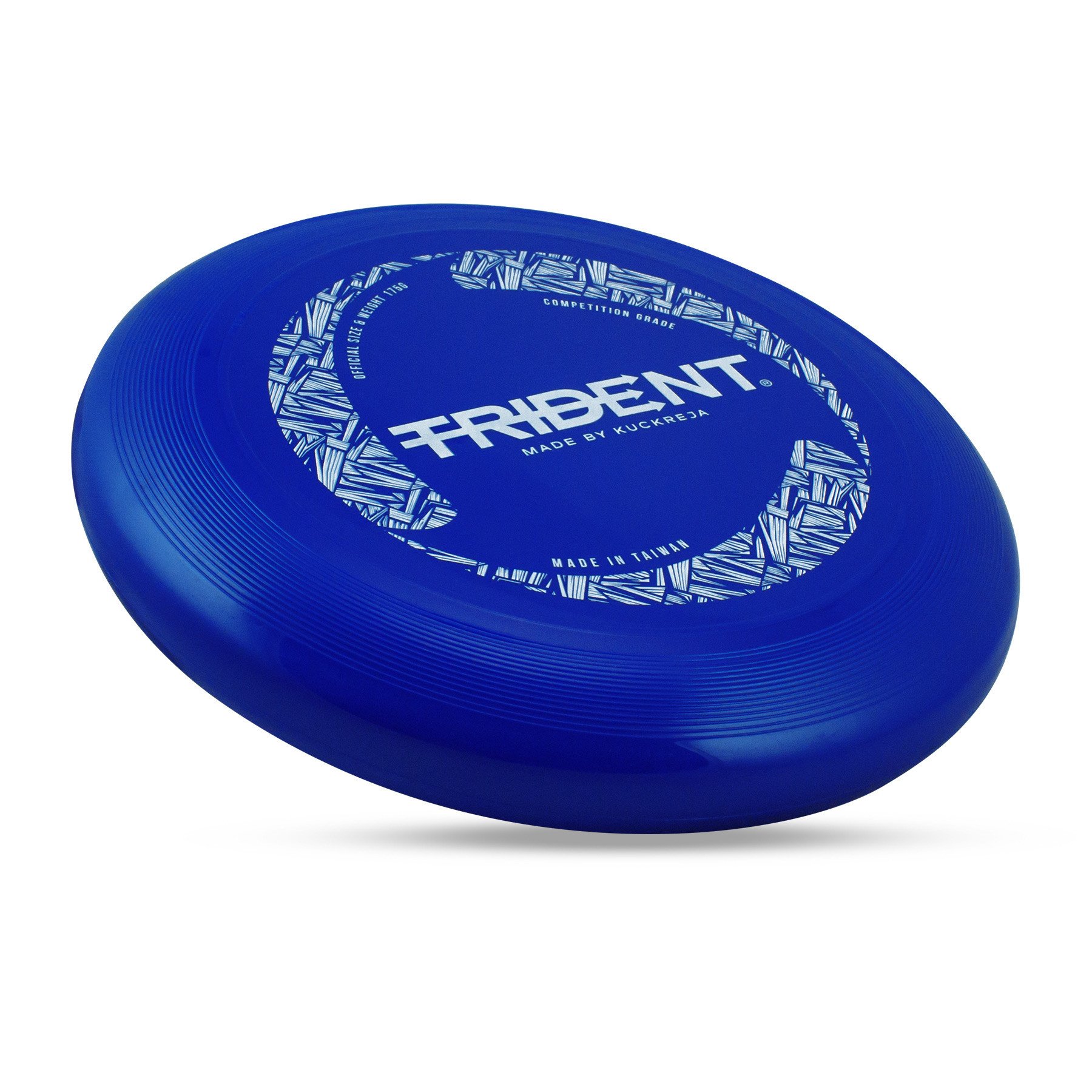 Trident Frisbee 175g - Reflex Blue (Regular/Slimline) - Image 2