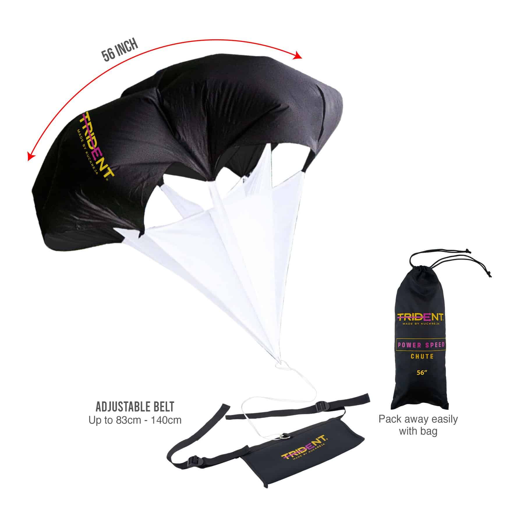 Trident Power Speed Chute - 56" - Image 3