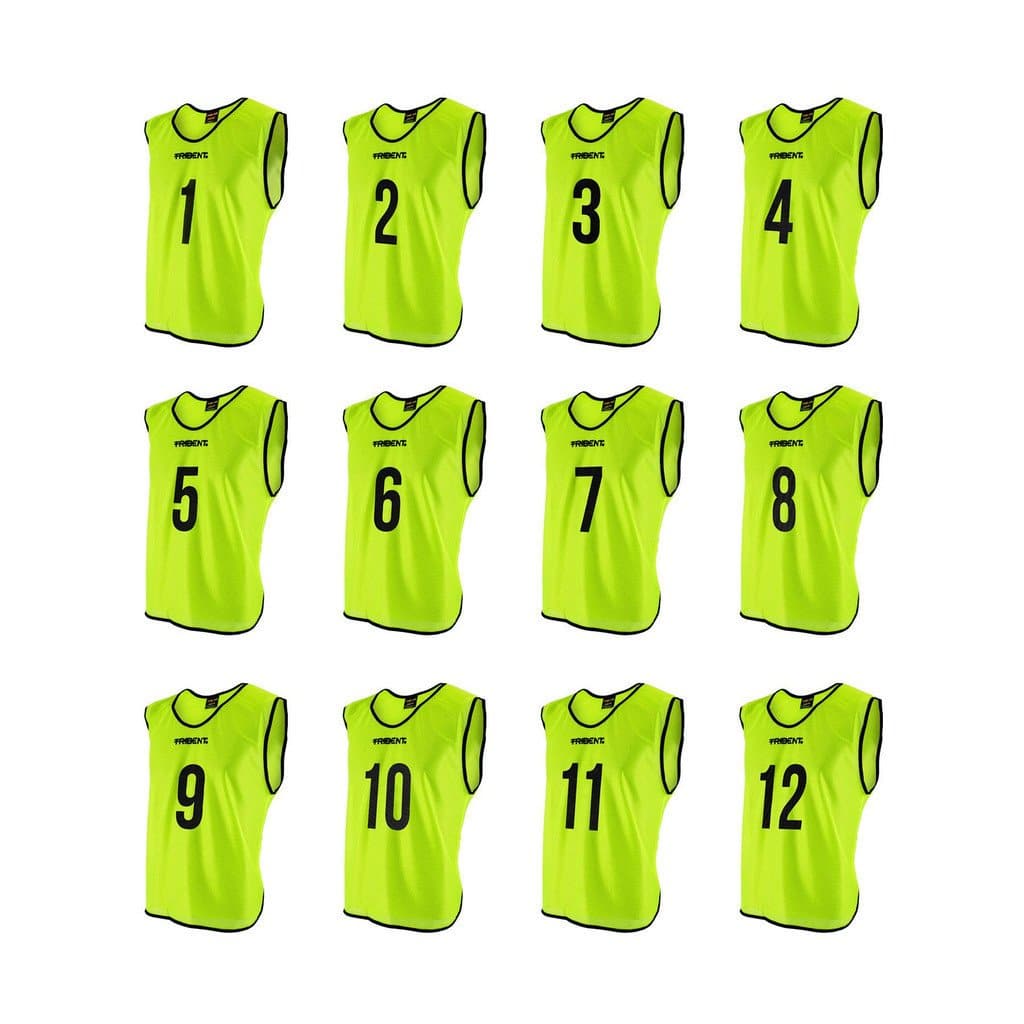 Trident Bibs with Bag - Yellow (1-12) - Image 3