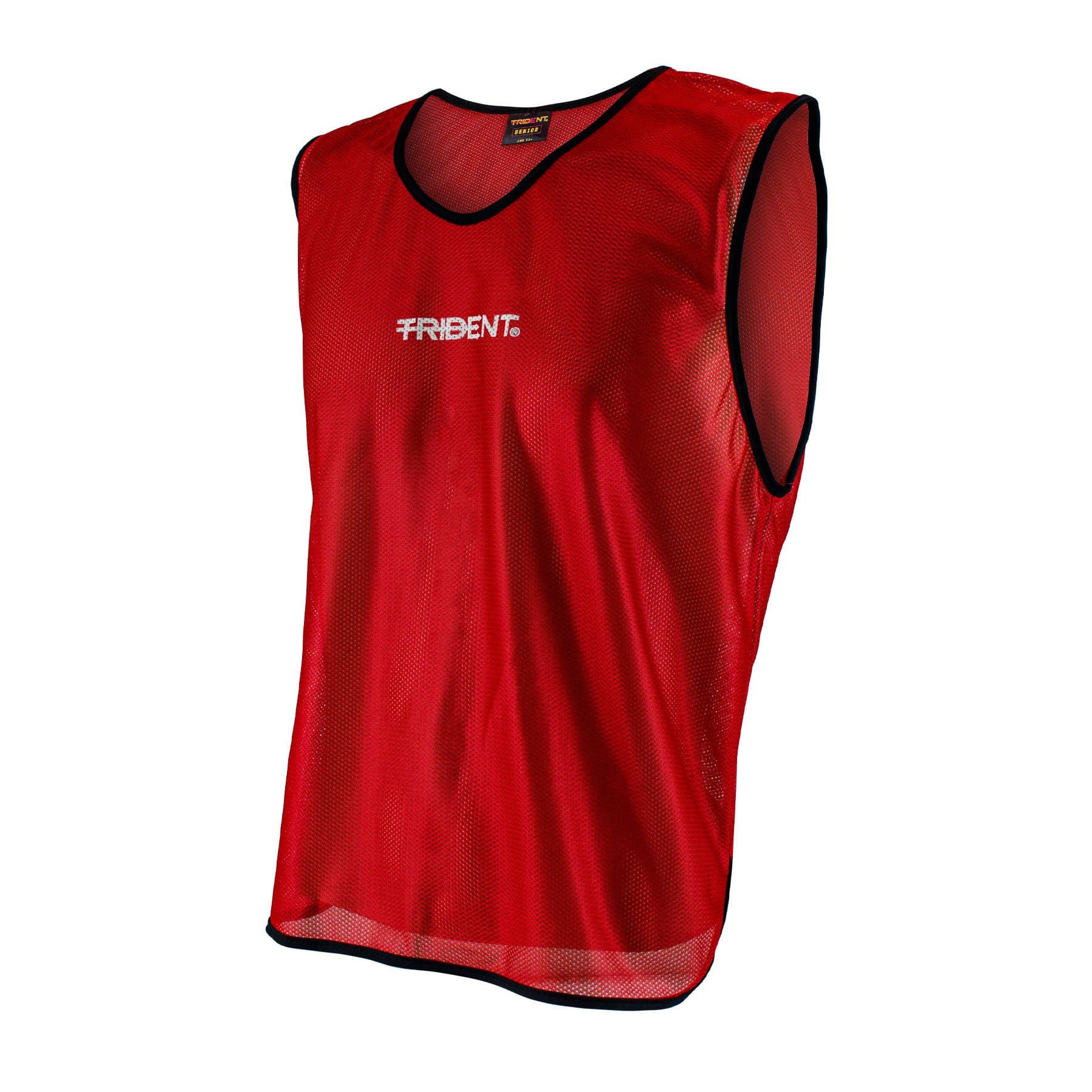 Trident Training Bib - Red - Image 3