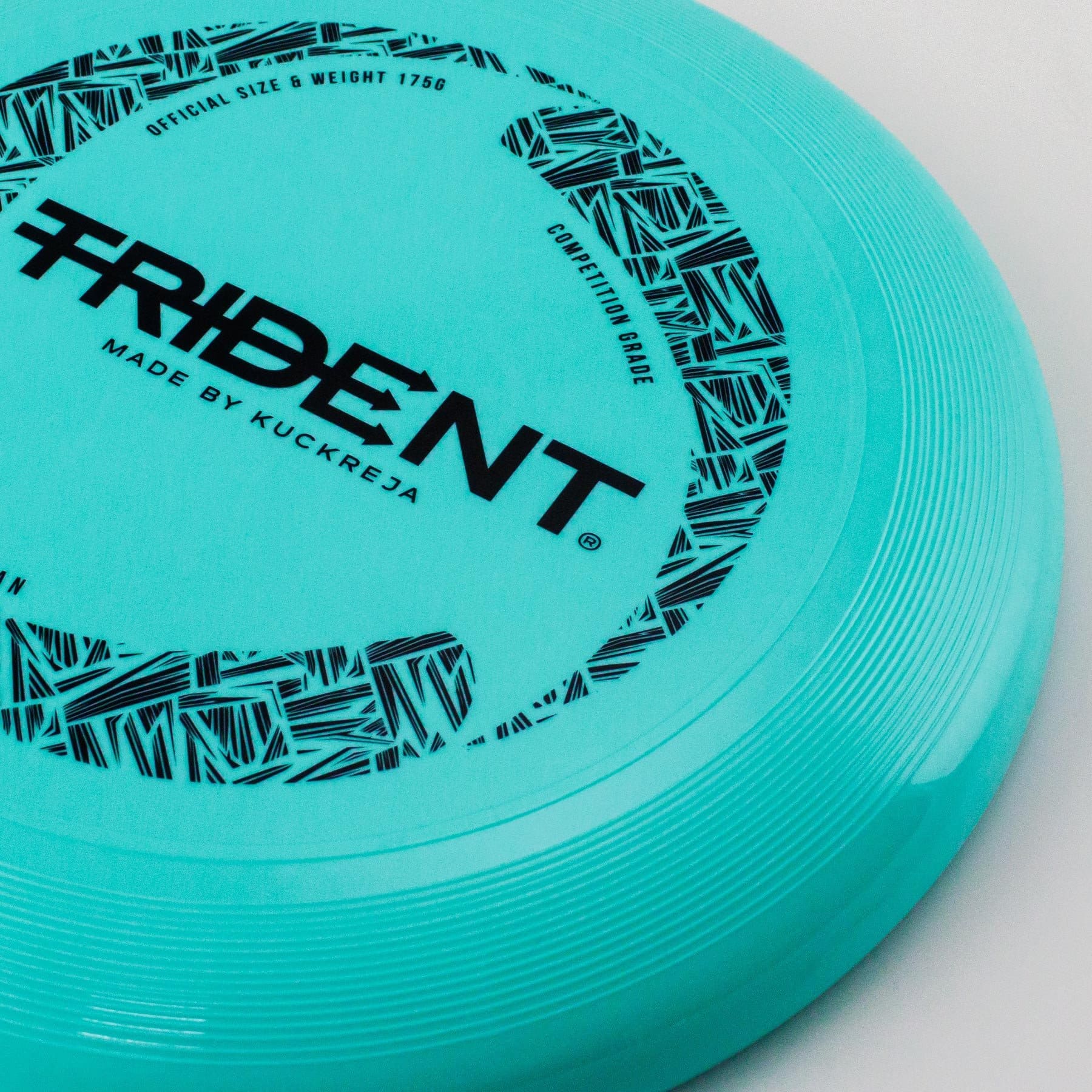 Trident Frisbee 175g - Turquoise (Regular/Slimline) - Image 3